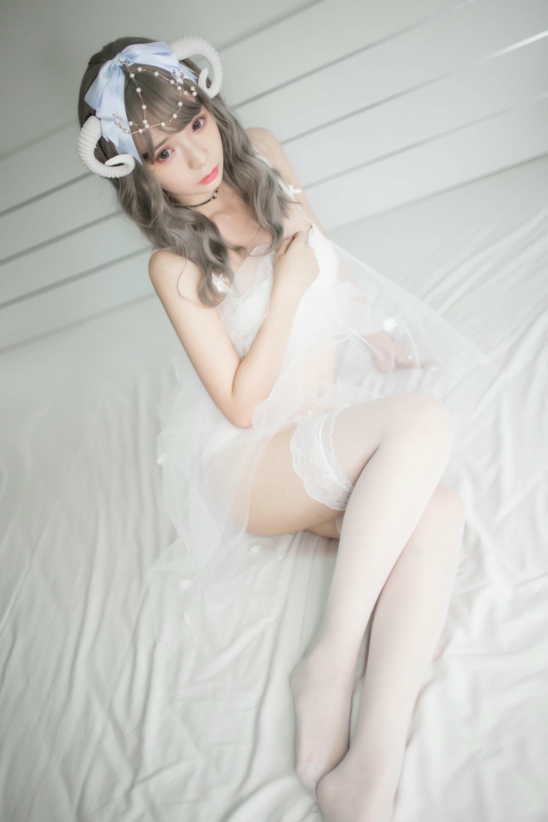 疯猫ss NO.047 白内衣 [18P-52MB]_第1集