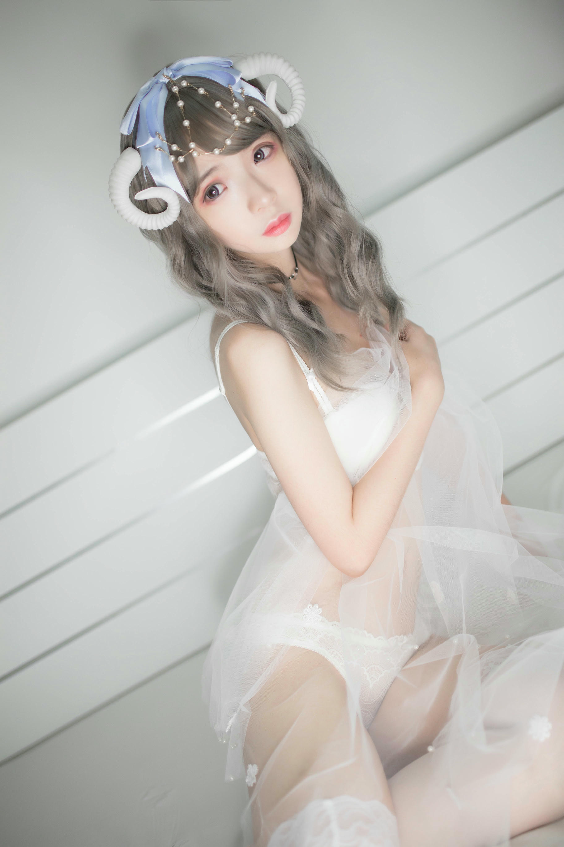 疯猫ss NO.047 白内衣 [18P-52MB]_第1集