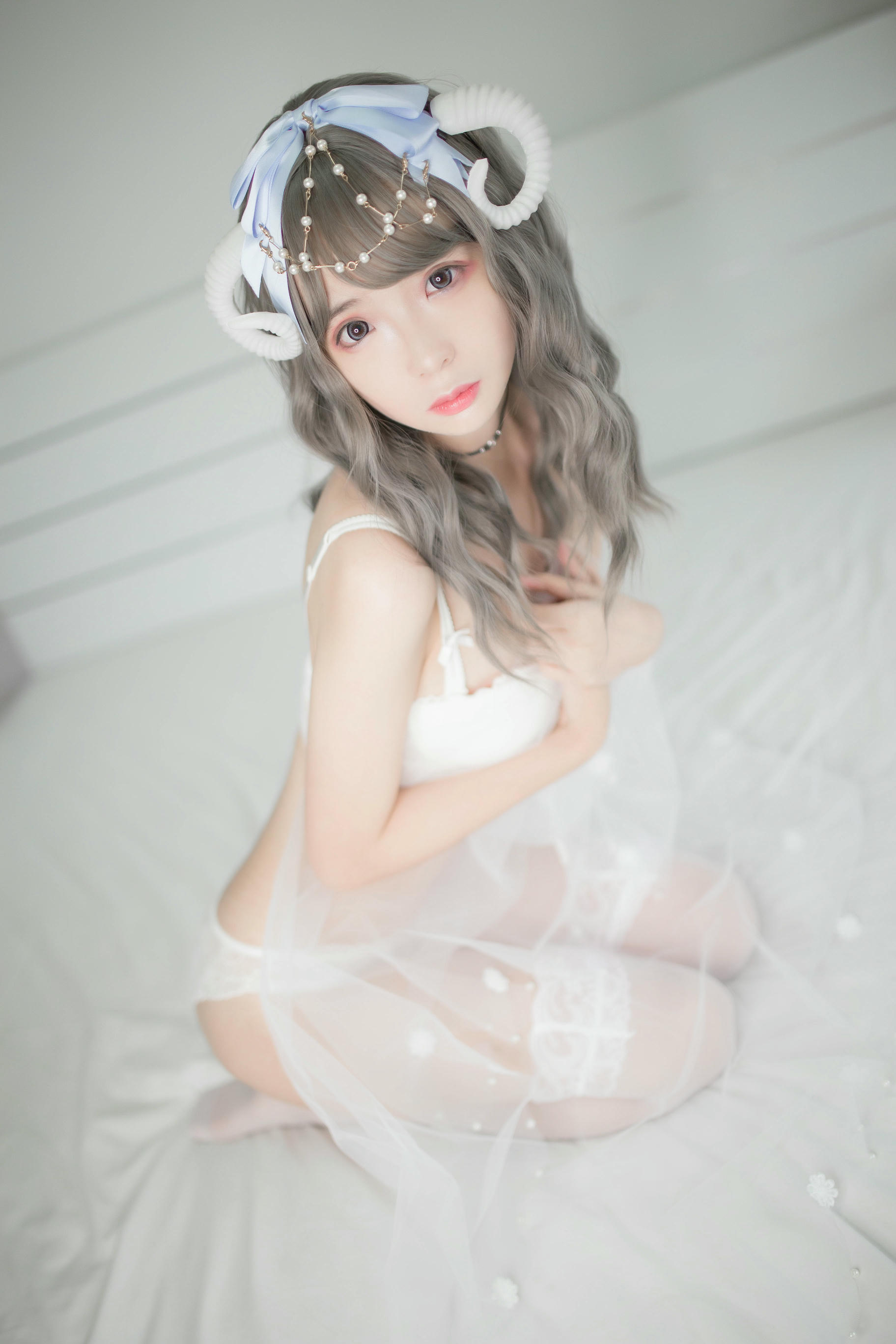 疯猫ss NO.047 白内衣 [18P-52MB]_第1集