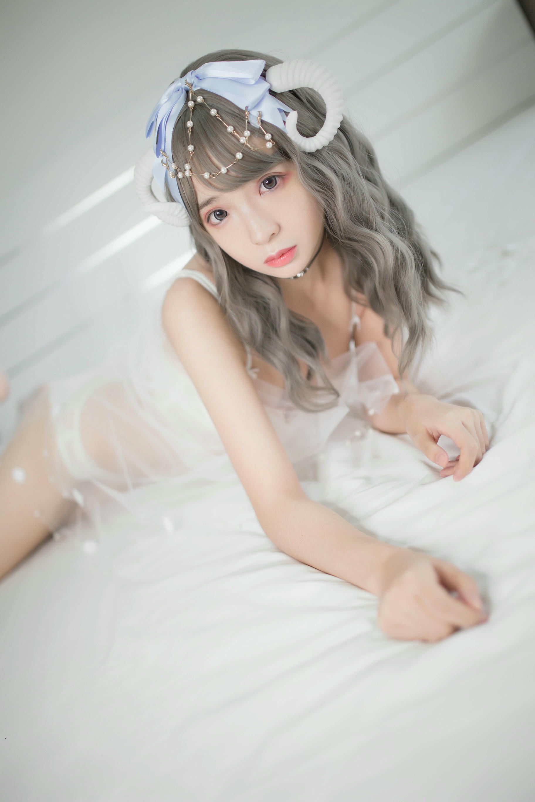 疯猫ss NO.047 白内衣 [18P-52MB]_第1集