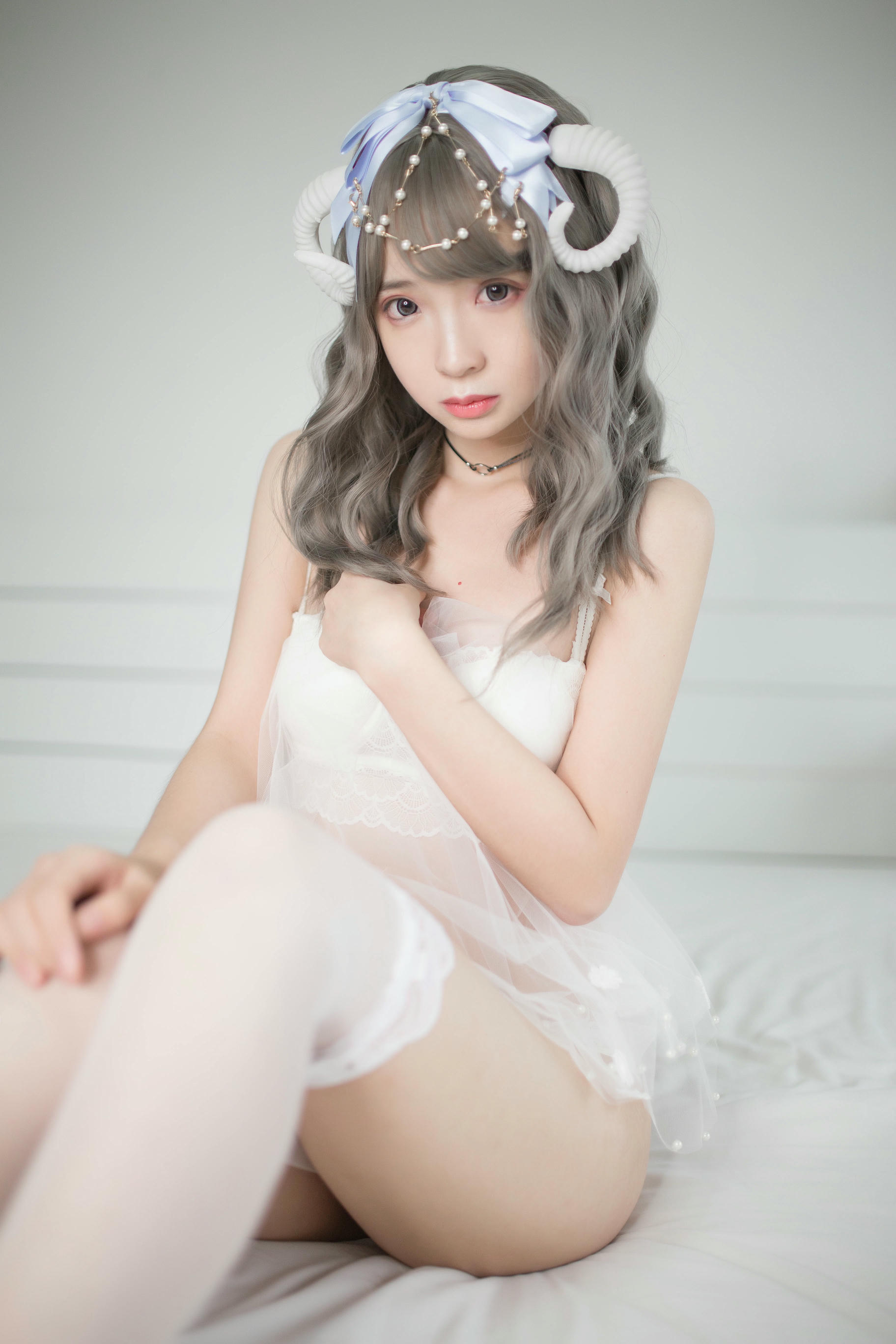 疯猫ss NO.047 白内衣 [18P-52MB]_第1集