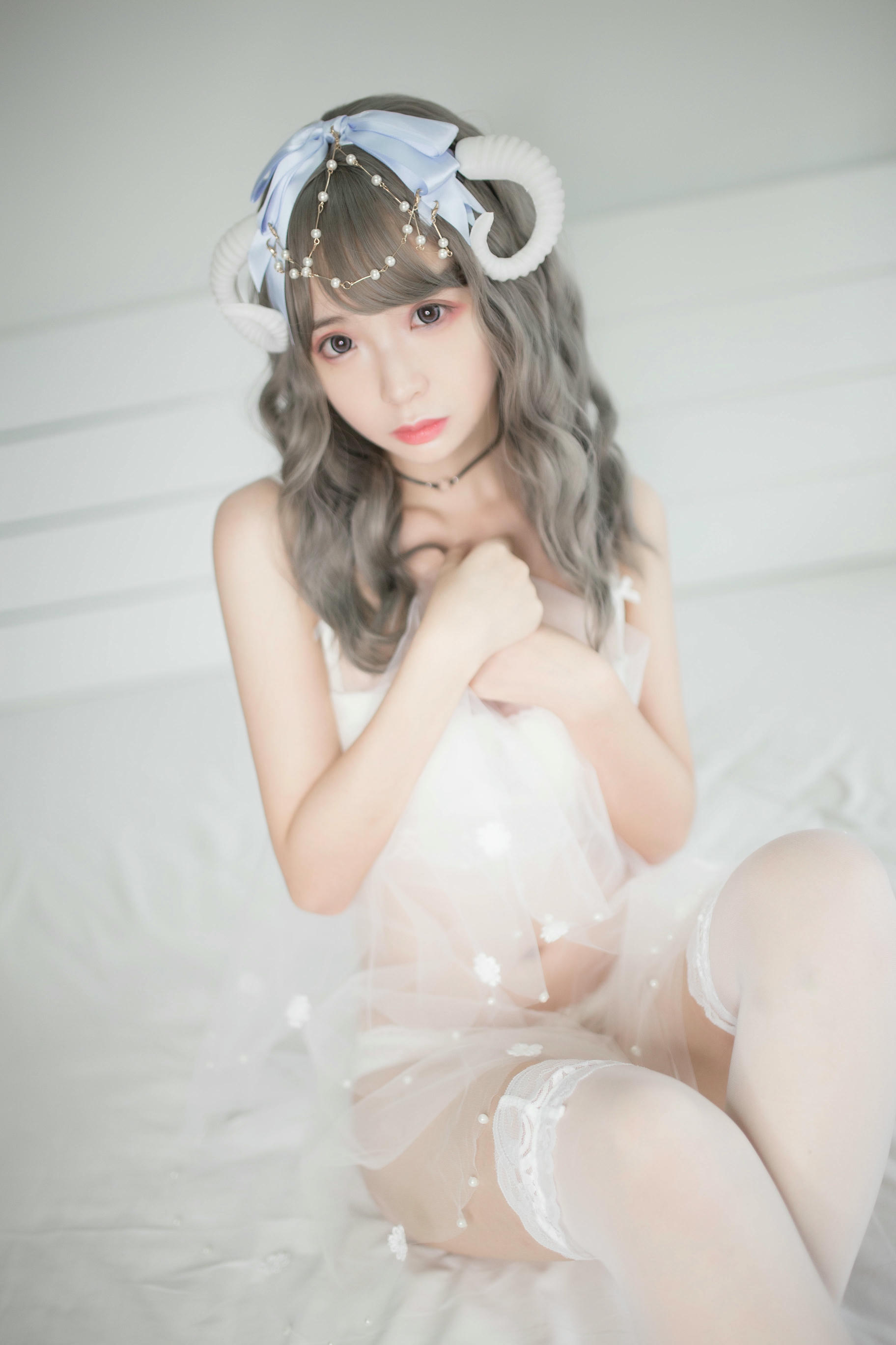 疯猫ss NO.047 白内衣 [18P-52MB]_第1集
