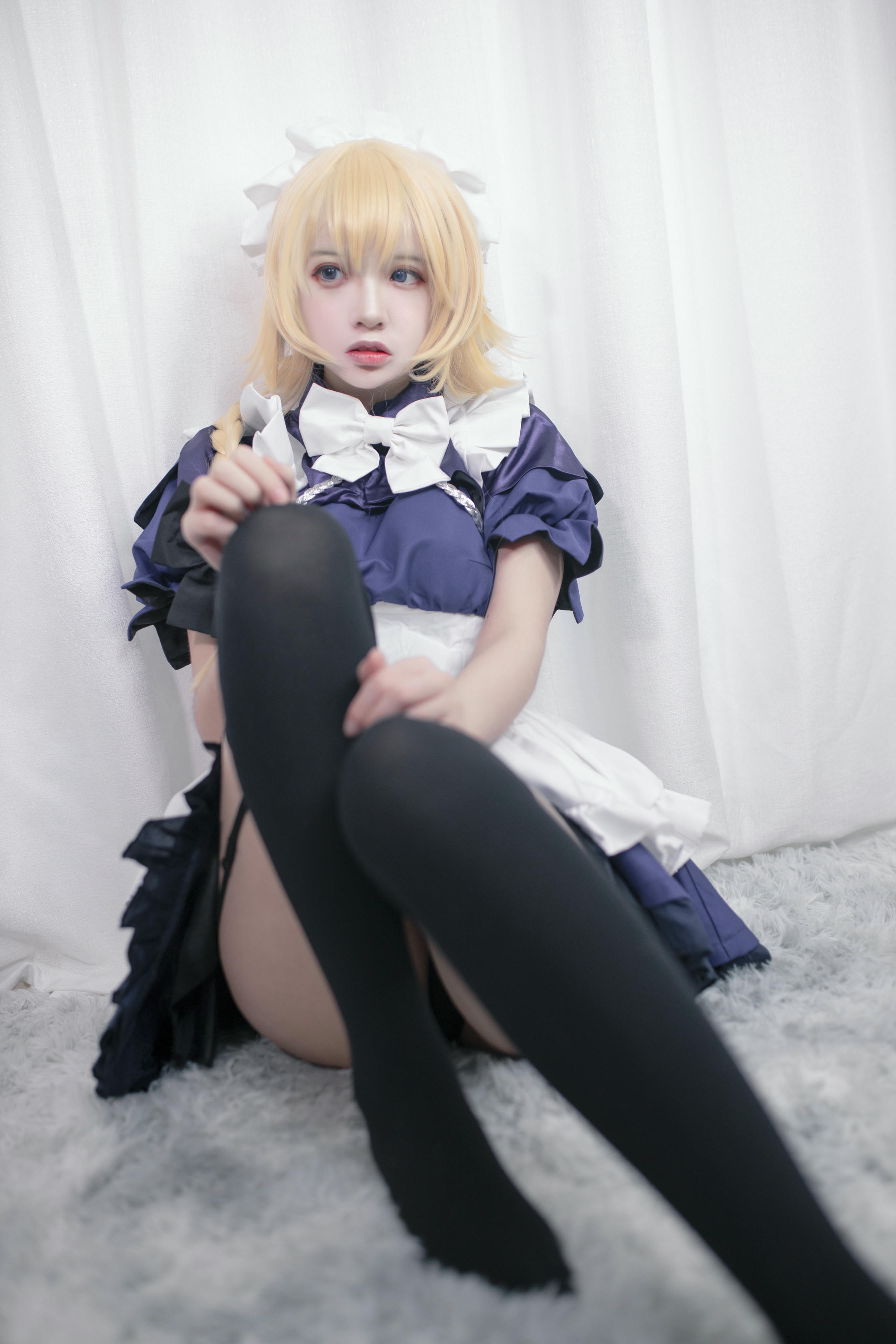 疯猫ss NO.049 贞德女仆 [20P-255MB]_第1集
