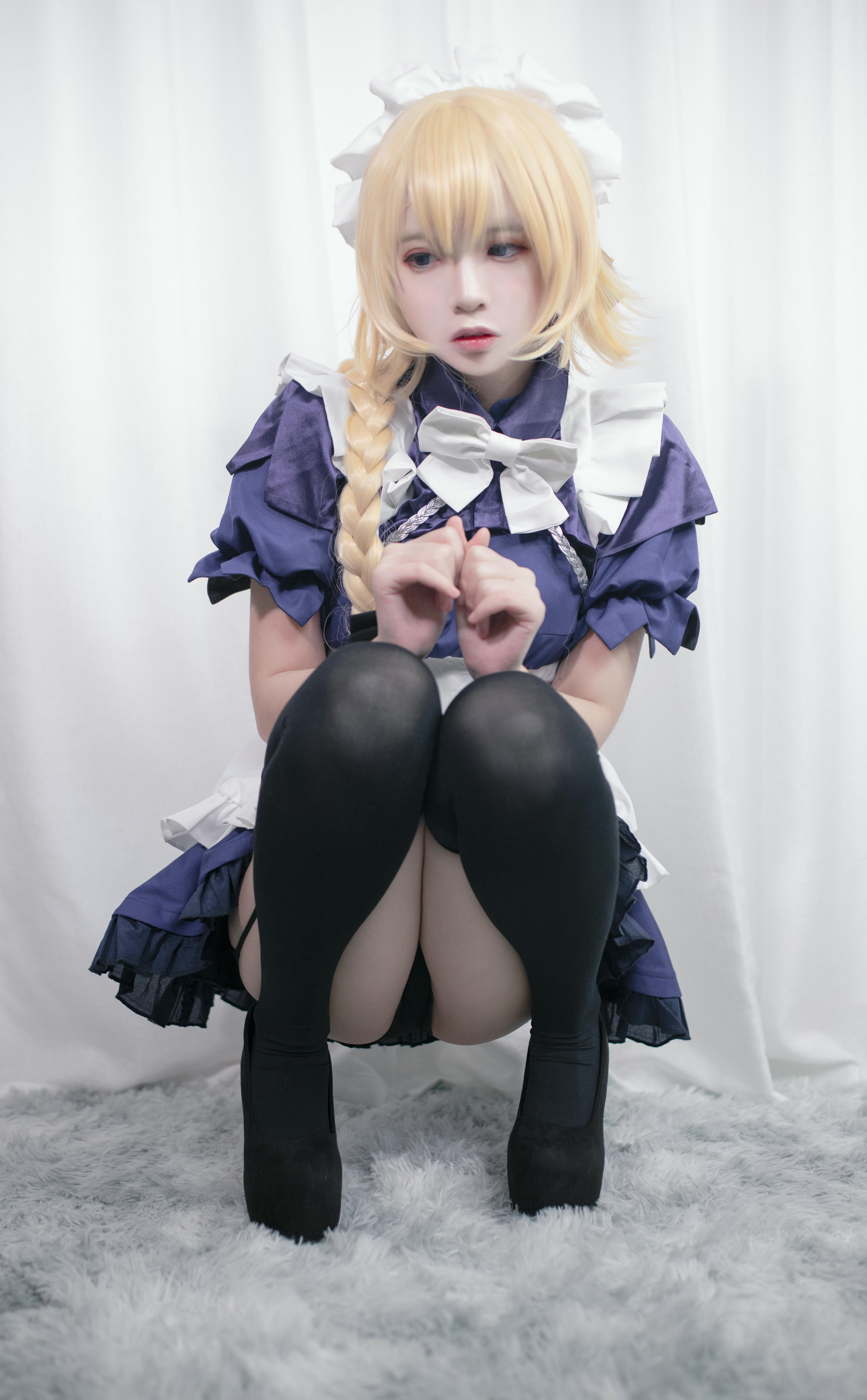 疯猫ss NO.049 贞德女仆 [20P-255MB]_第1集