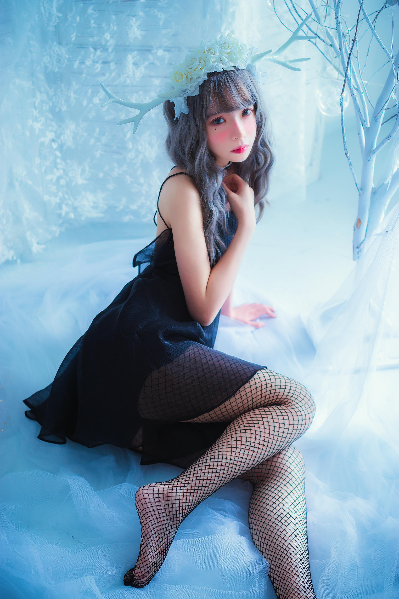疯猫ss NO.052 黑裙网袜 [25P-259MB]_第2集