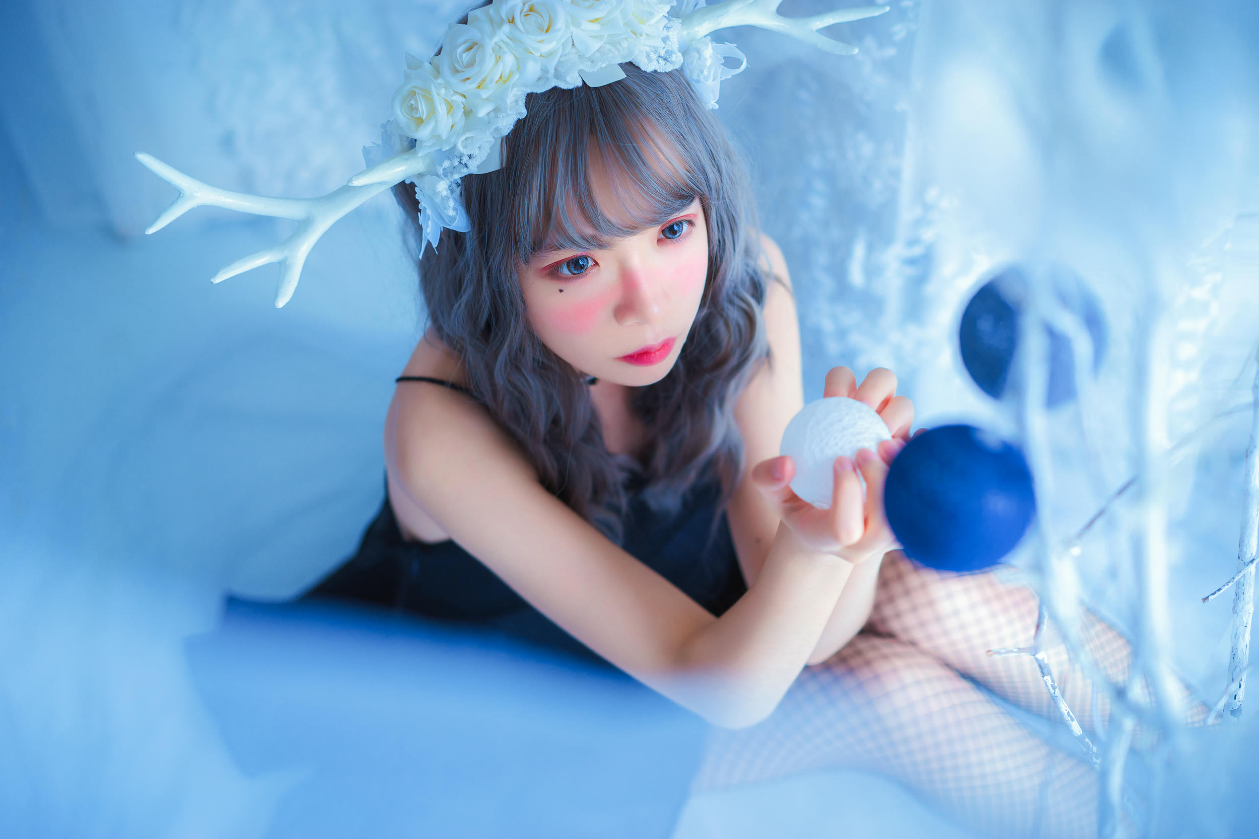 疯猫ss NO.052 黑裙网袜 [25P-259MB]_第2集
