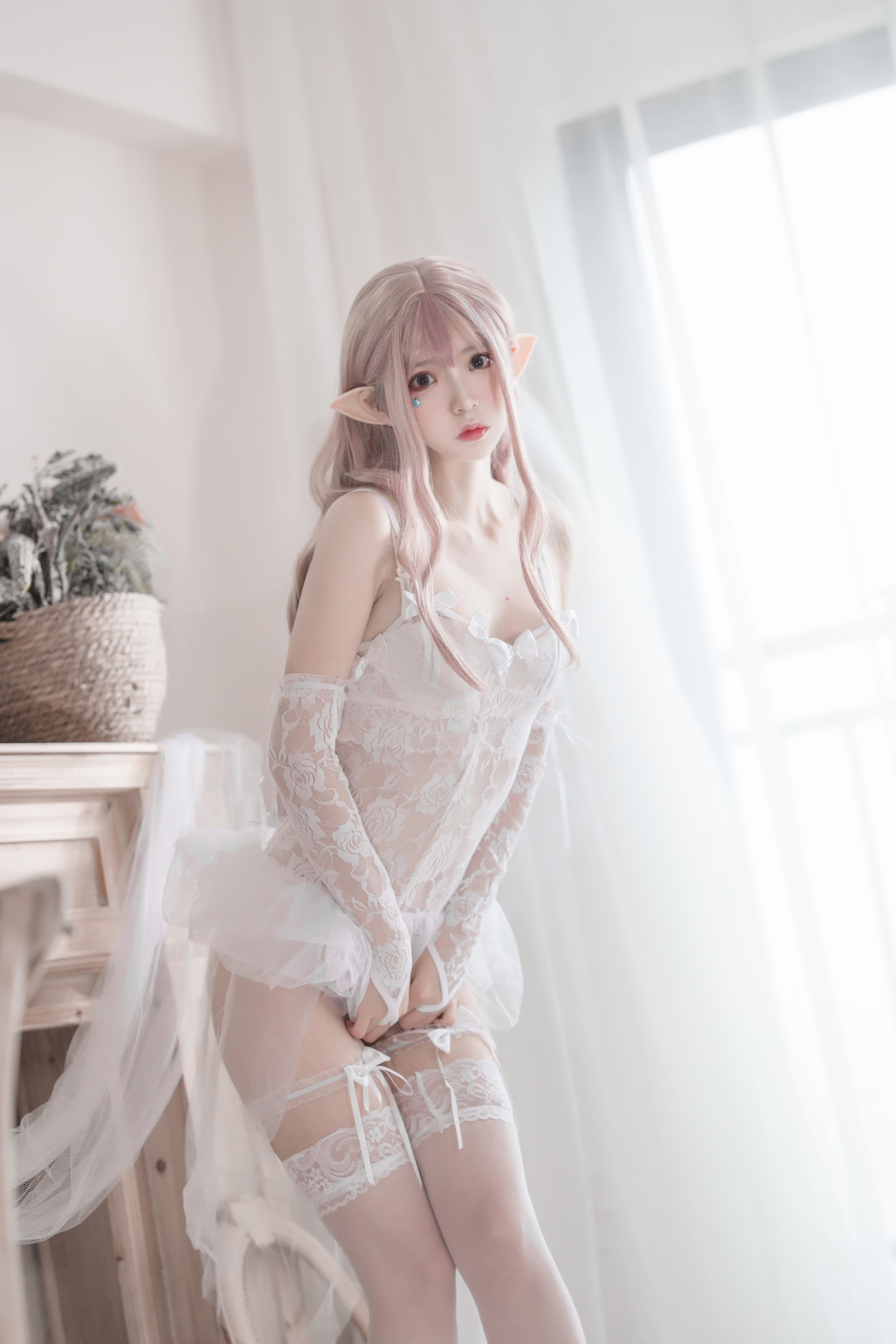 疯猫ss NO.053 纯白精灵 [29P-937MB]_第1集
