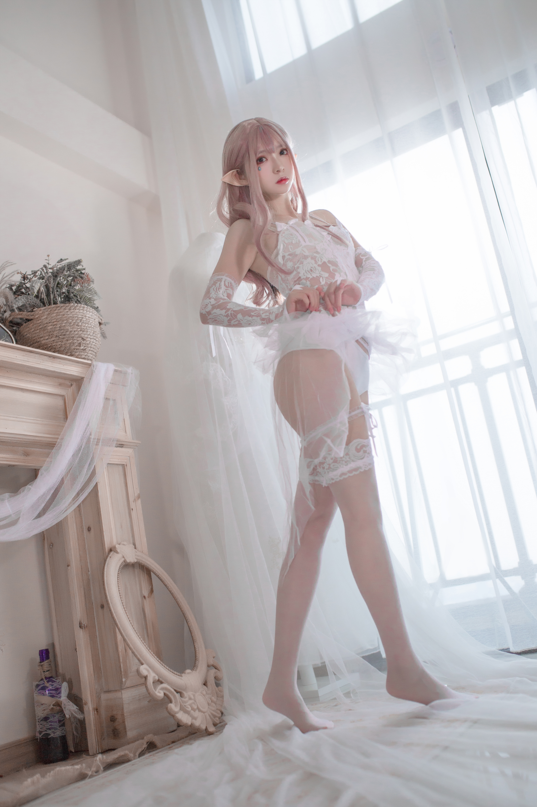 疯猫ss NO.053 纯白精灵 [29P-937MB]_第2集