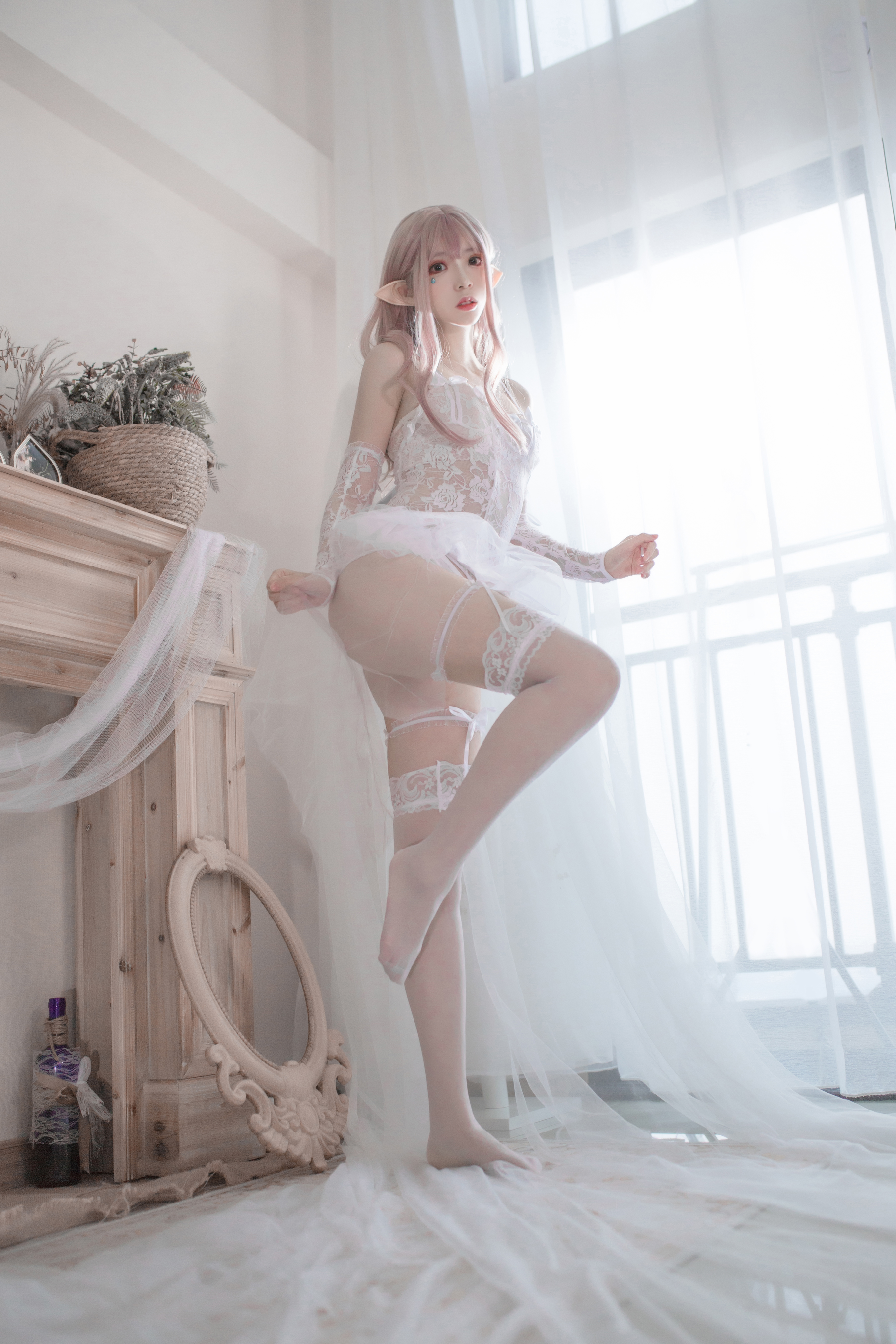 疯猫ss NO.053 纯白精灵 [29P-937MB]_第2集