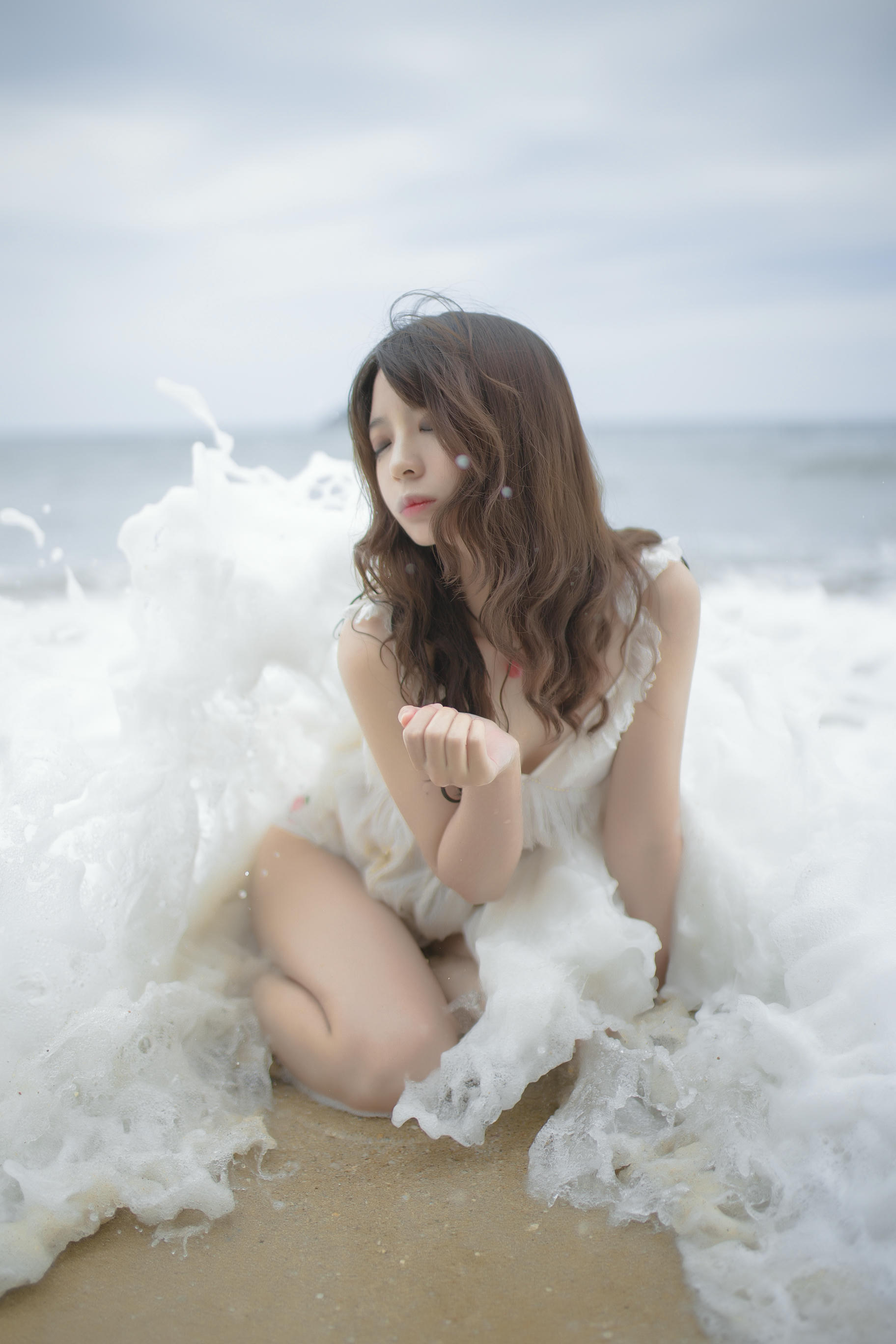 疯猫ss NO.055 海滩黄色 [29P-219MB]_第1集