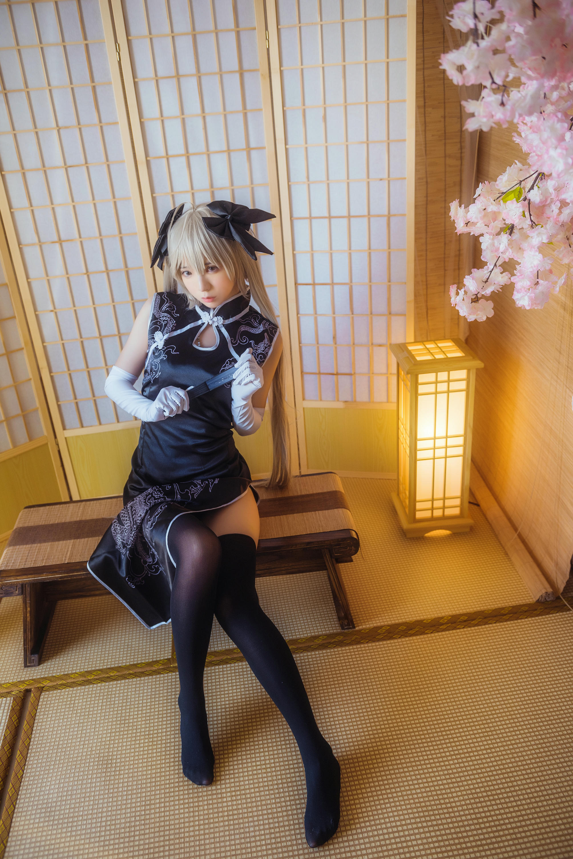 疯猫ss NO.006 穹妹旗袍 [24P-324MB]_第1集