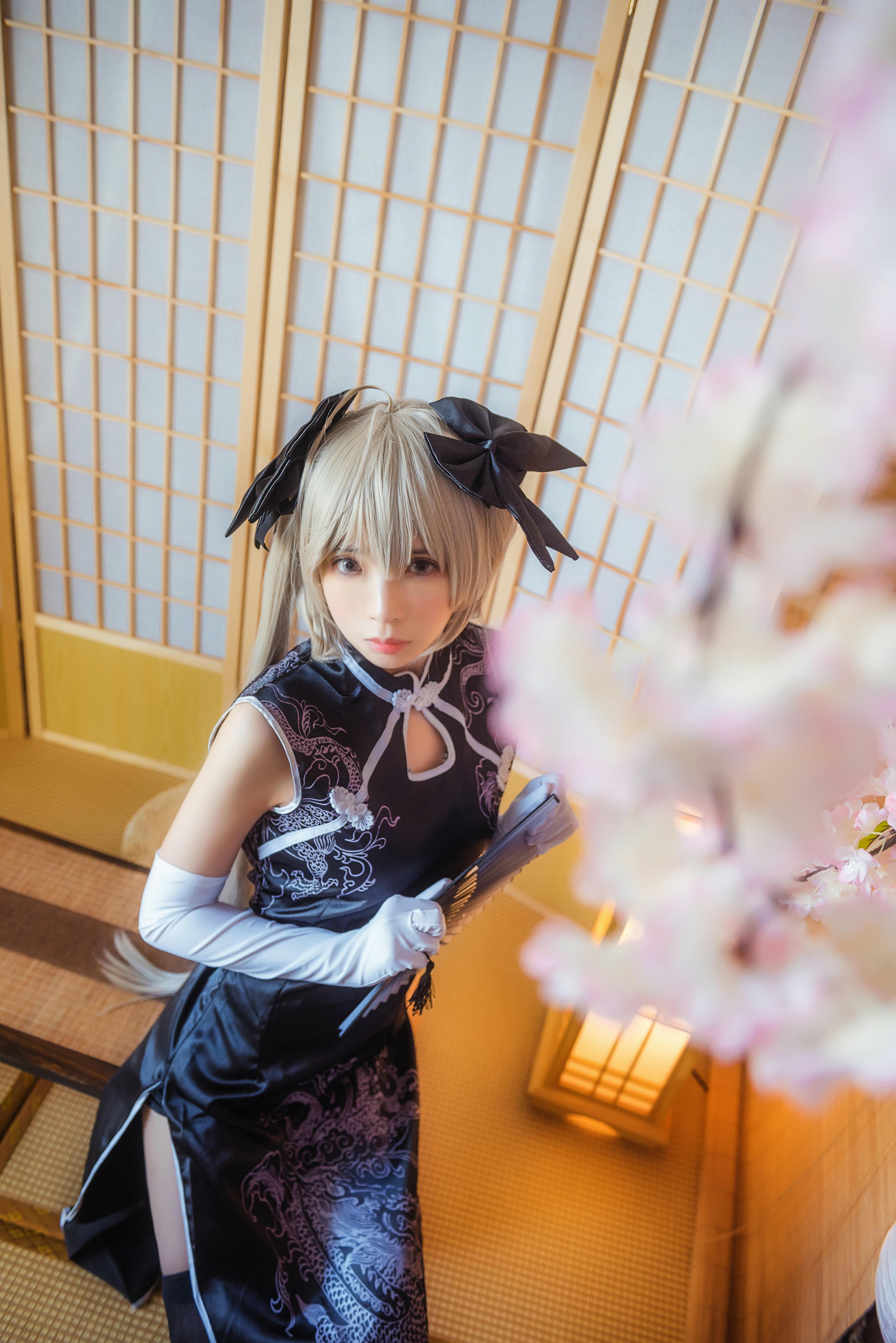疯猫ss NO.006 穹妹旗袍 [24P-324MB]_第1集