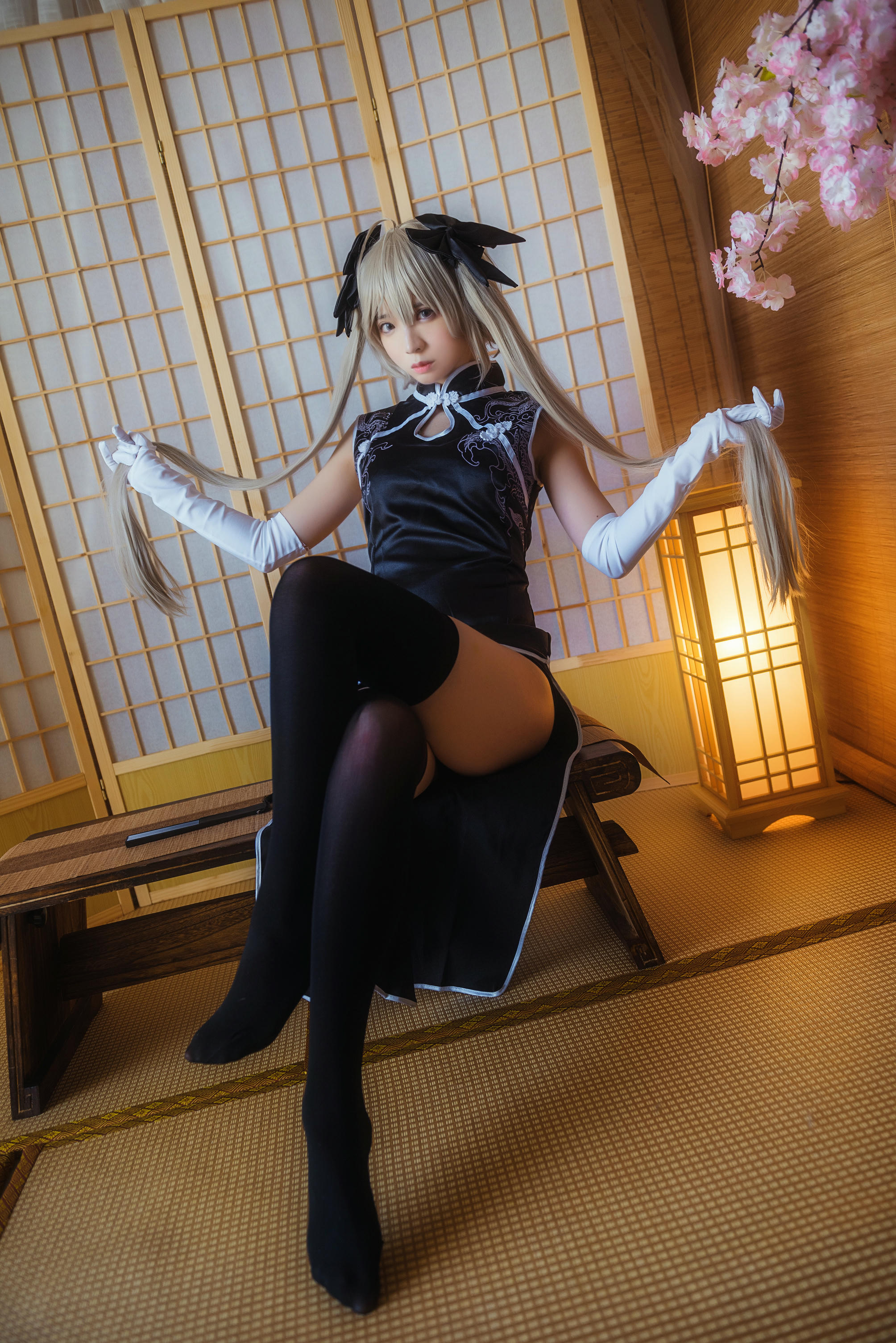 疯猫ss NO.006 穹妹旗袍 [24P-324MB]_第1集
