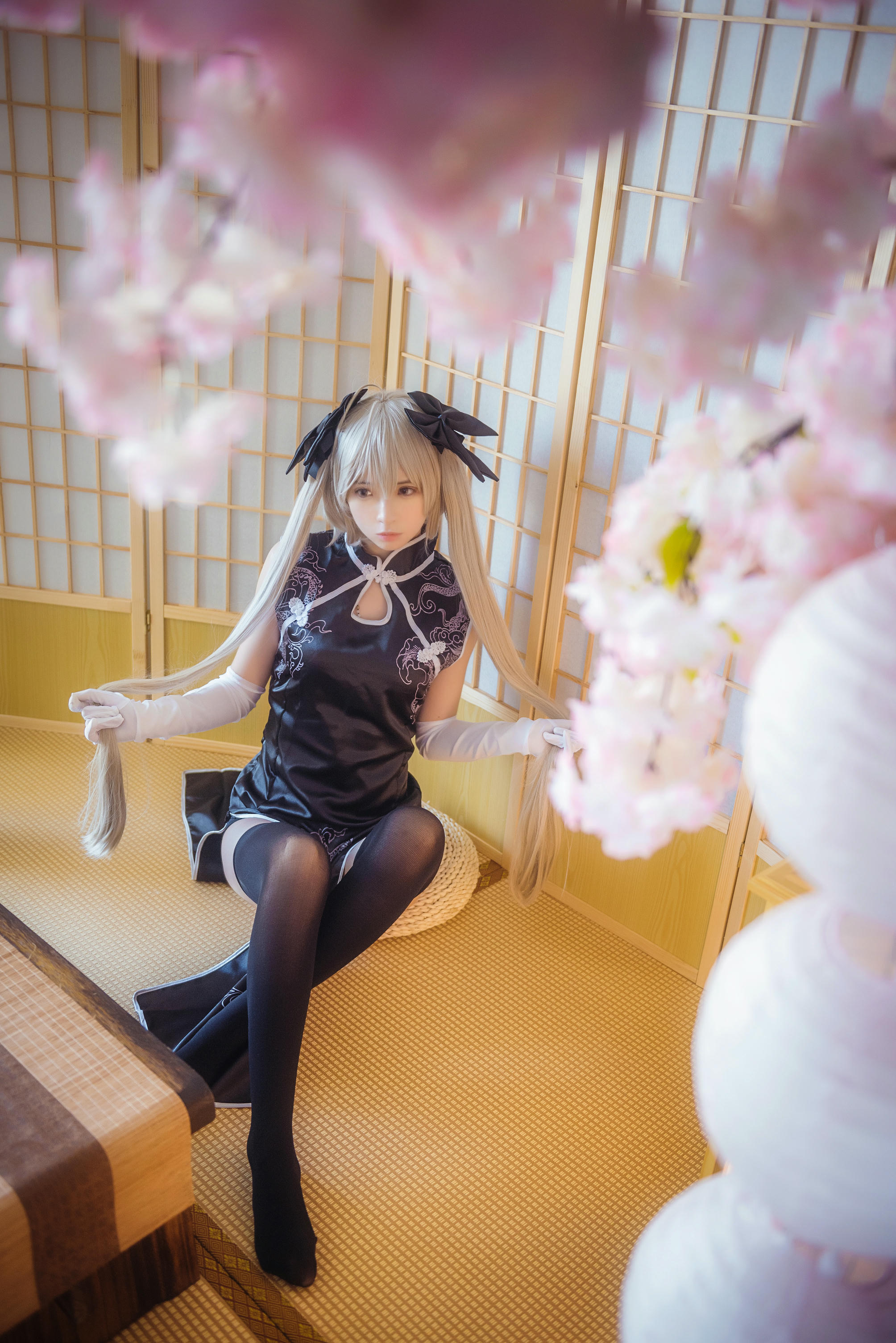 疯猫ss NO.006 穹妹旗袍 [24P-324MB]_第1集