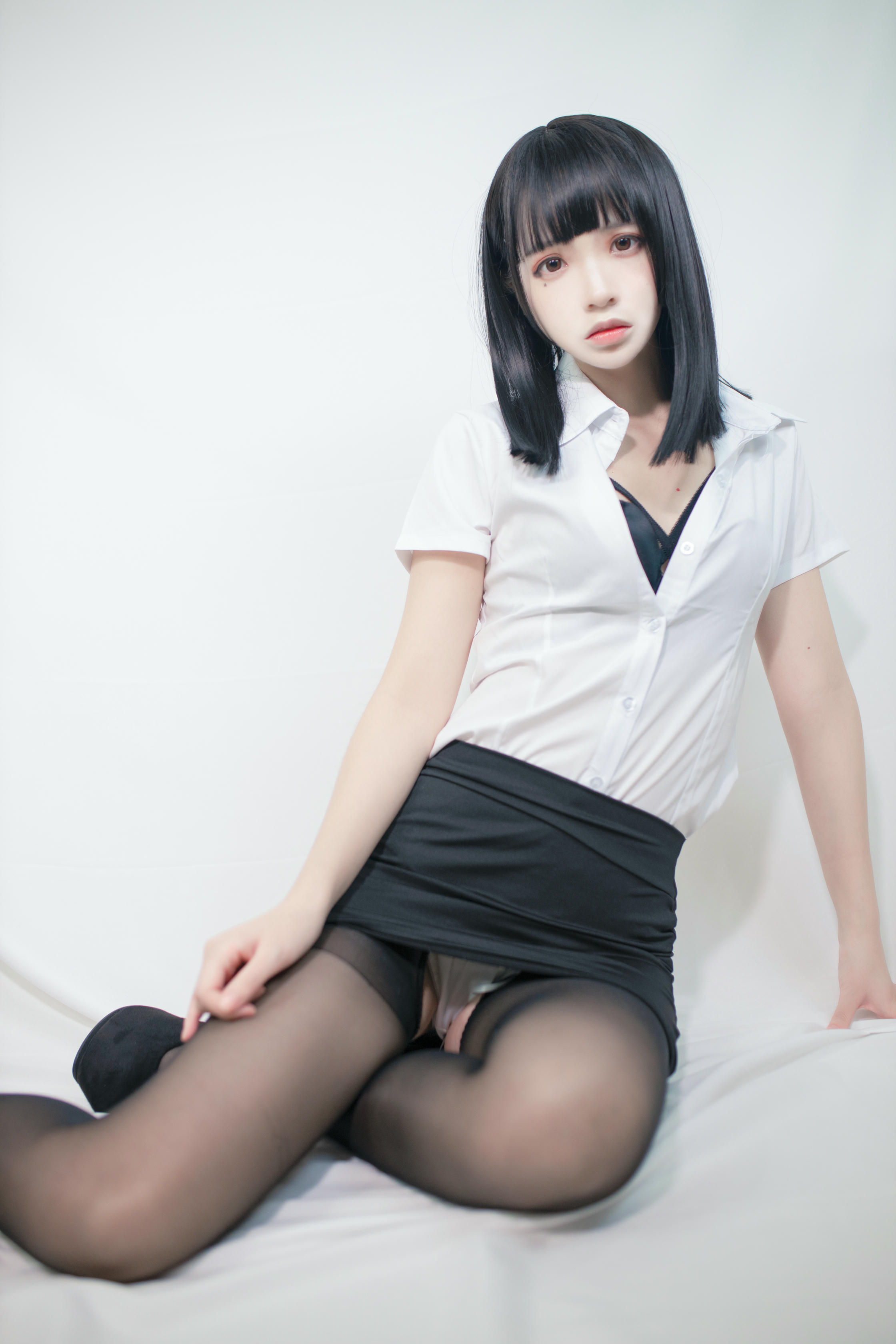 疯猫ss NO.059 ol定制 [40P-495MB]_第1集