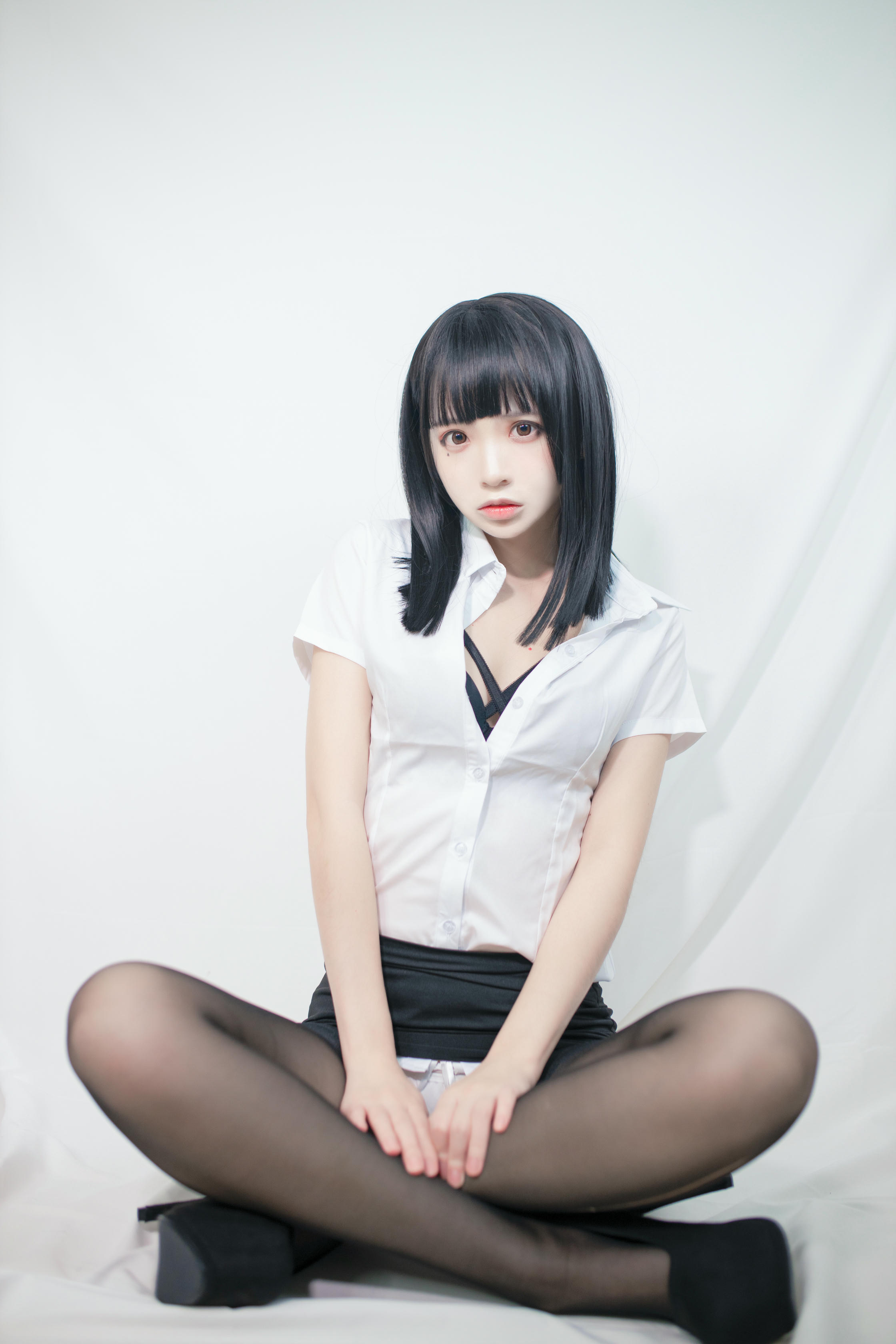 疯猫ss NO.059 ol定制 [40P-495MB]_第2集