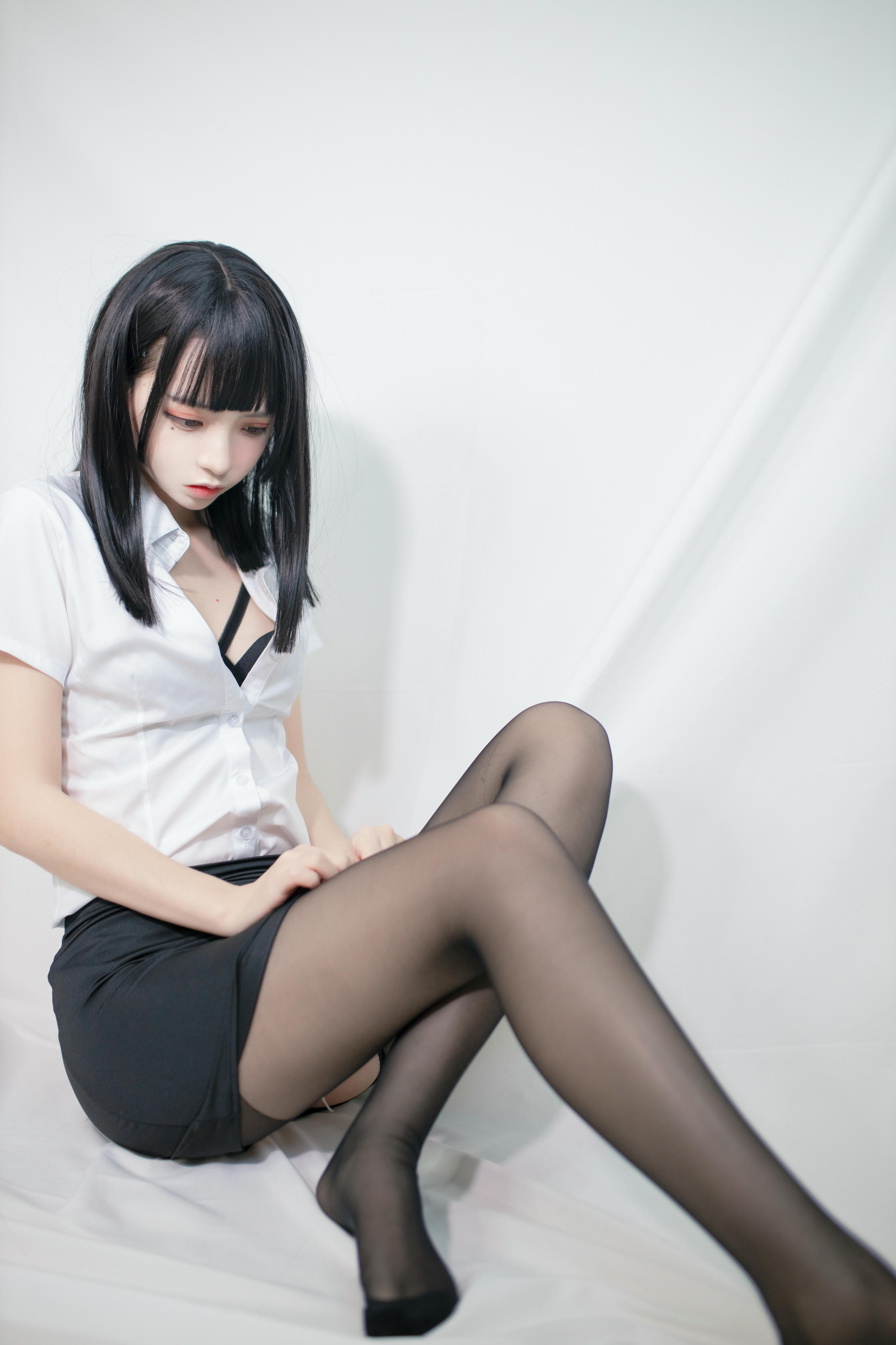 疯猫ss NO.059 ol定制 [40P-495MB]_第2集
