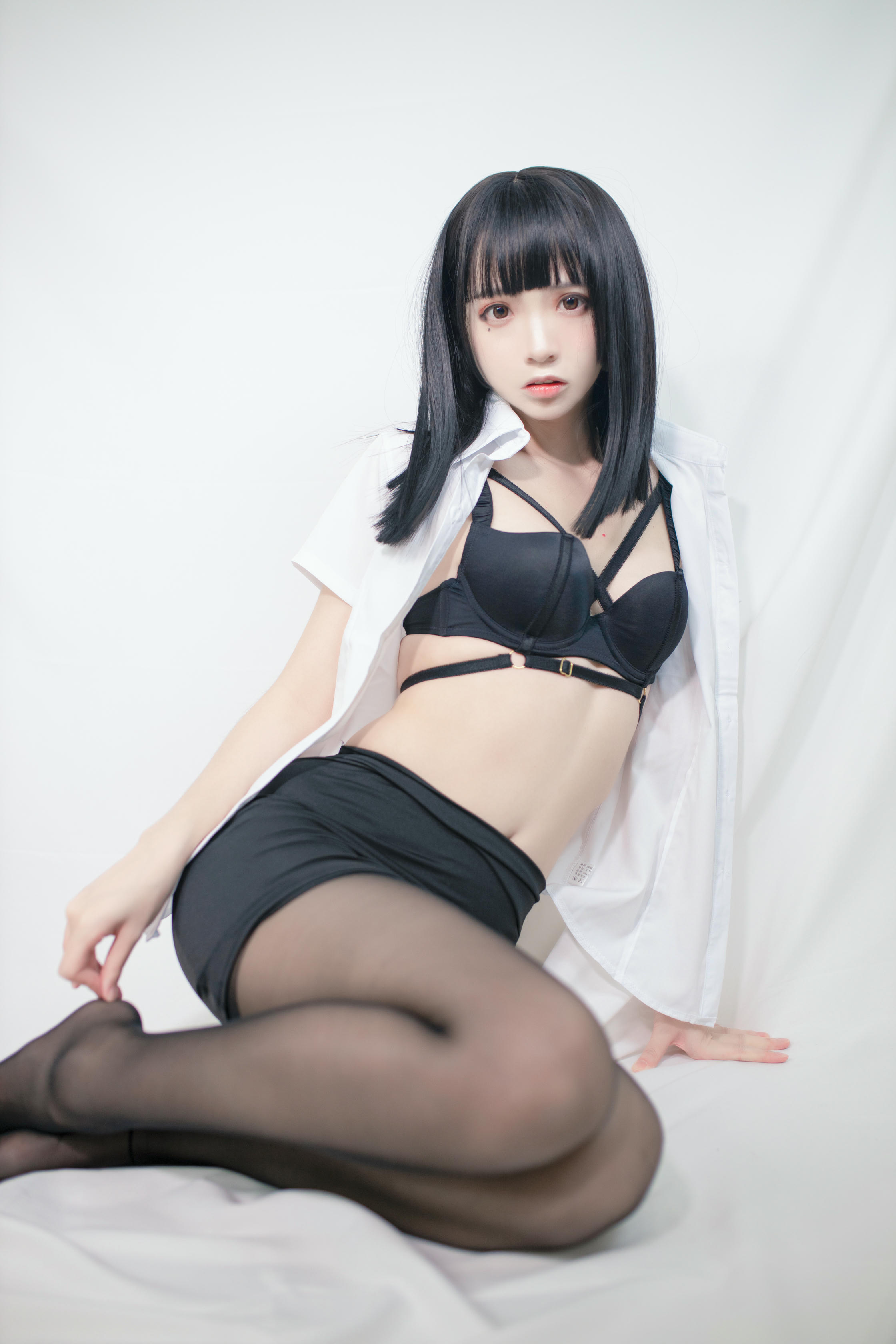 疯猫ss NO.059 ol定制 [40P-495MB]_第2集