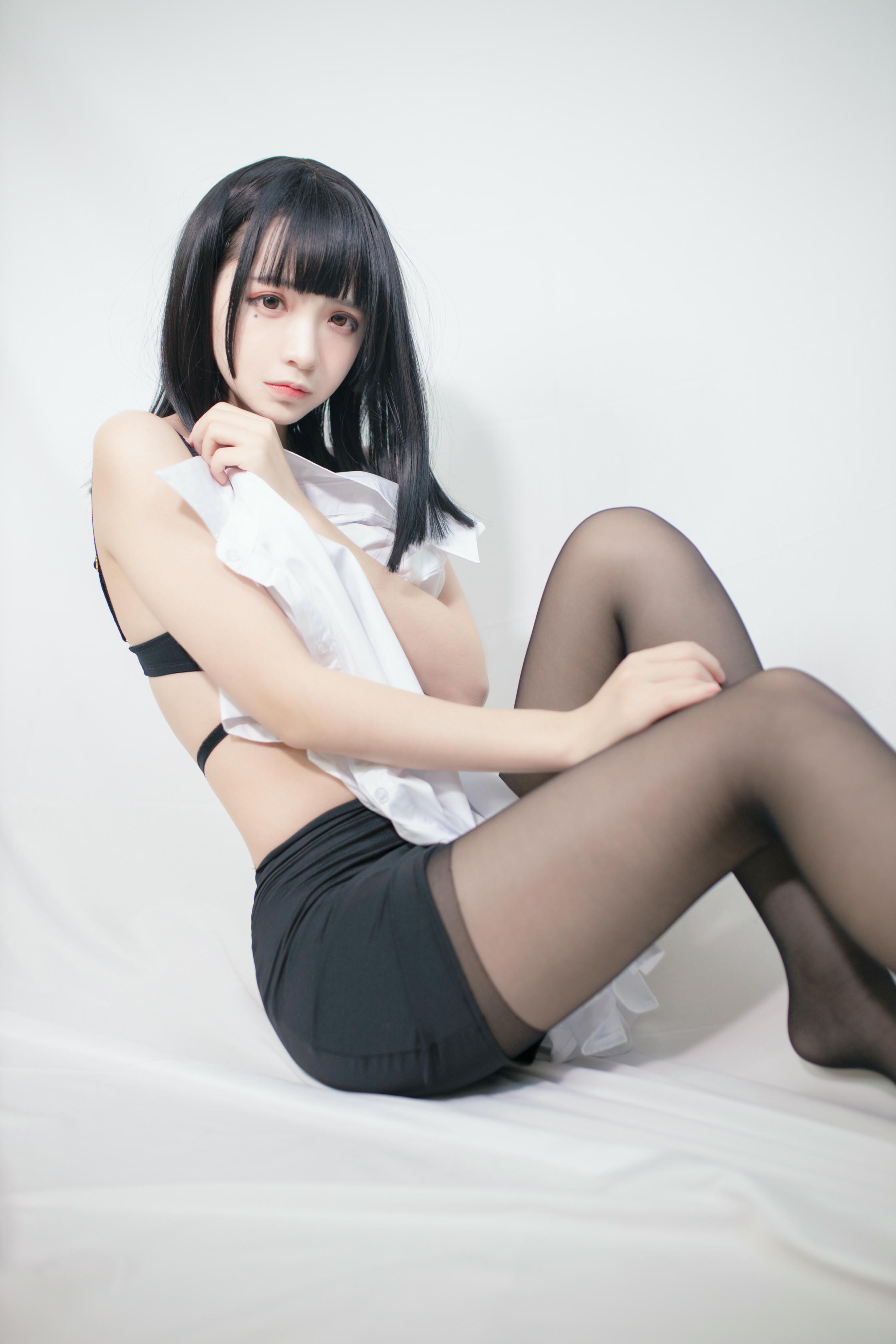 疯猫ss NO.059 ol定制 [40P-495MB]_第2集
