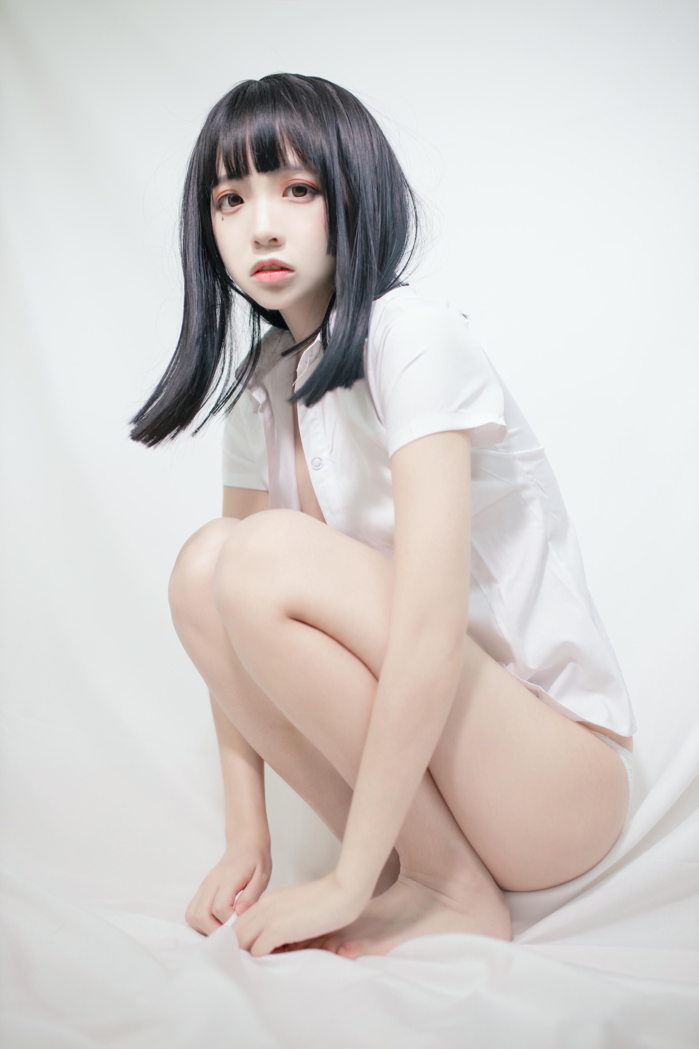 疯猫ss NO.059 ol定制 [40P-495MB]_第2集