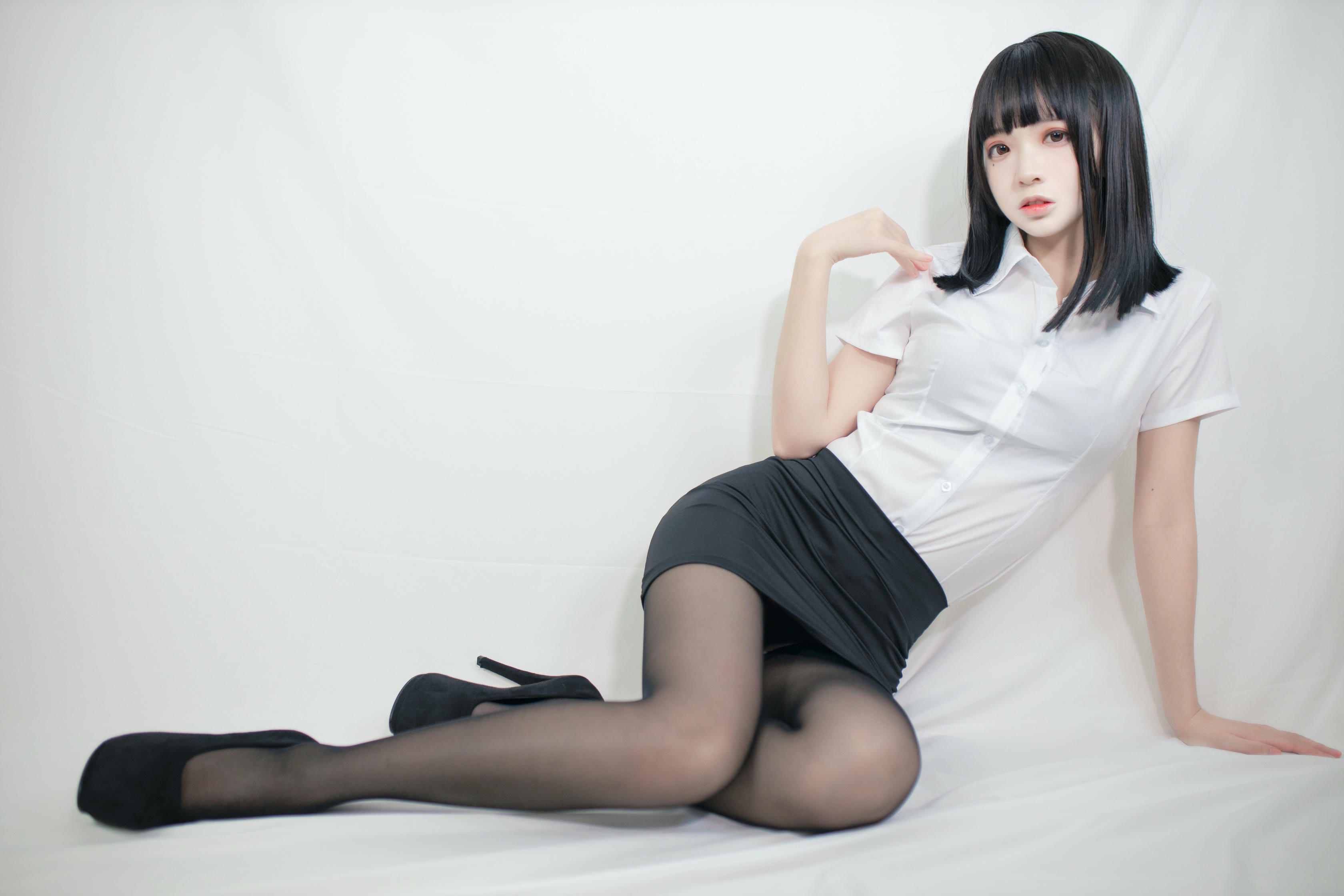 疯猫ss NO.059 ol定制 [40P-495MB]_第1集
