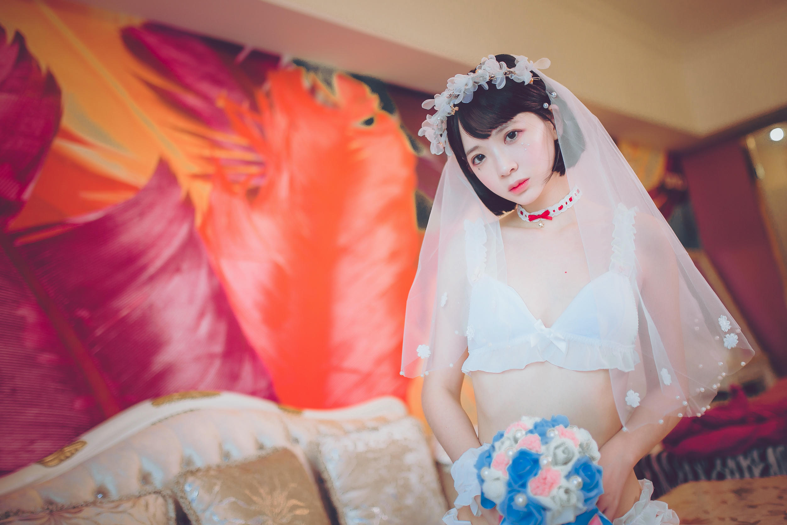 疯猫ss NO.063 梦中的婚礼 [49P-319MB]_第1集