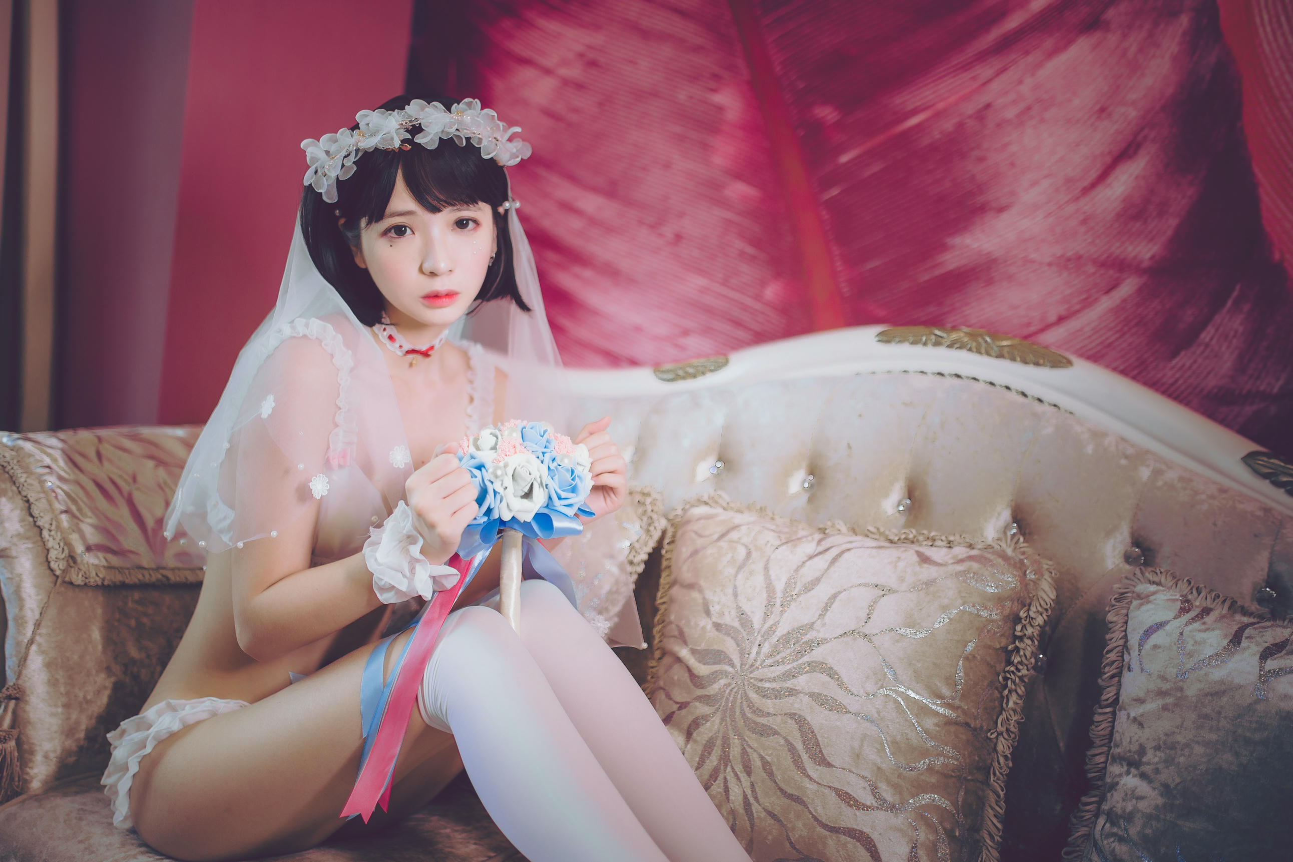 疯猫ss NO.063 梦中的婚礼 [49P-319MB]_第1集