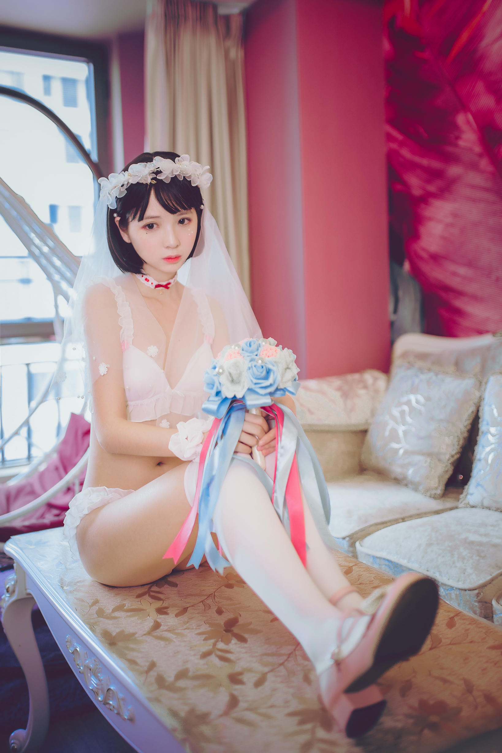 疯猫ss NO.063 梦中的婚礼 [49P-319MB]_第1集