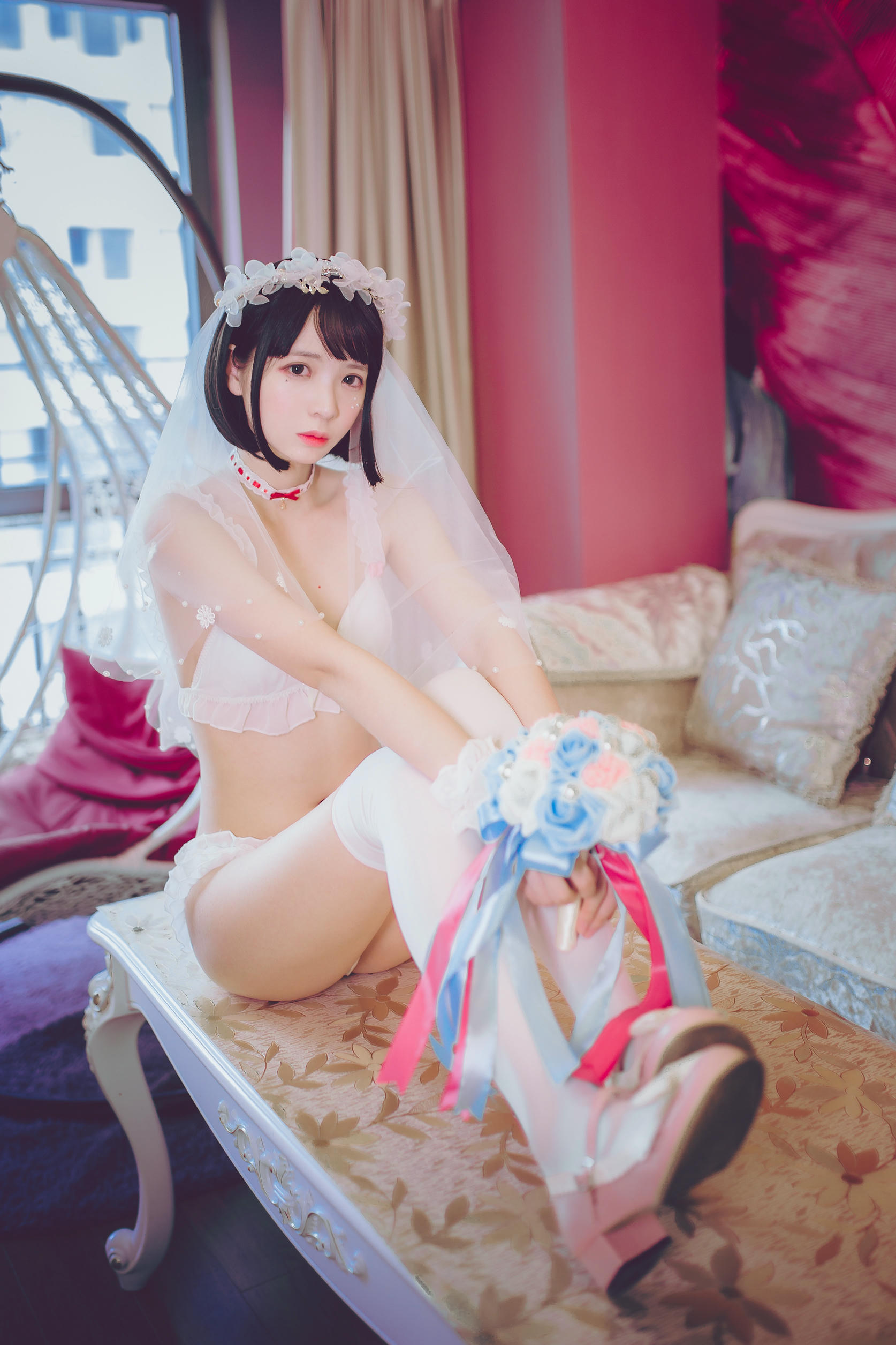 疯猫ss NO.063 梦中的婚礼 [49P-319MB]_第2集