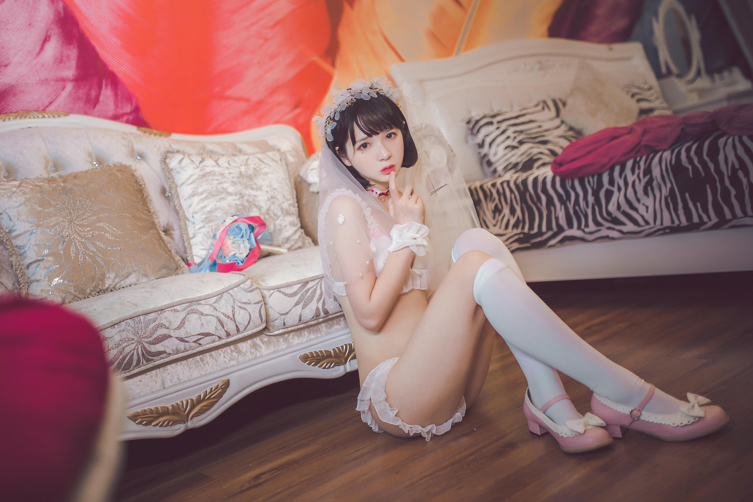 疯猫ss NO.063 梦中的婚礼 [49P-319MB]_第2集