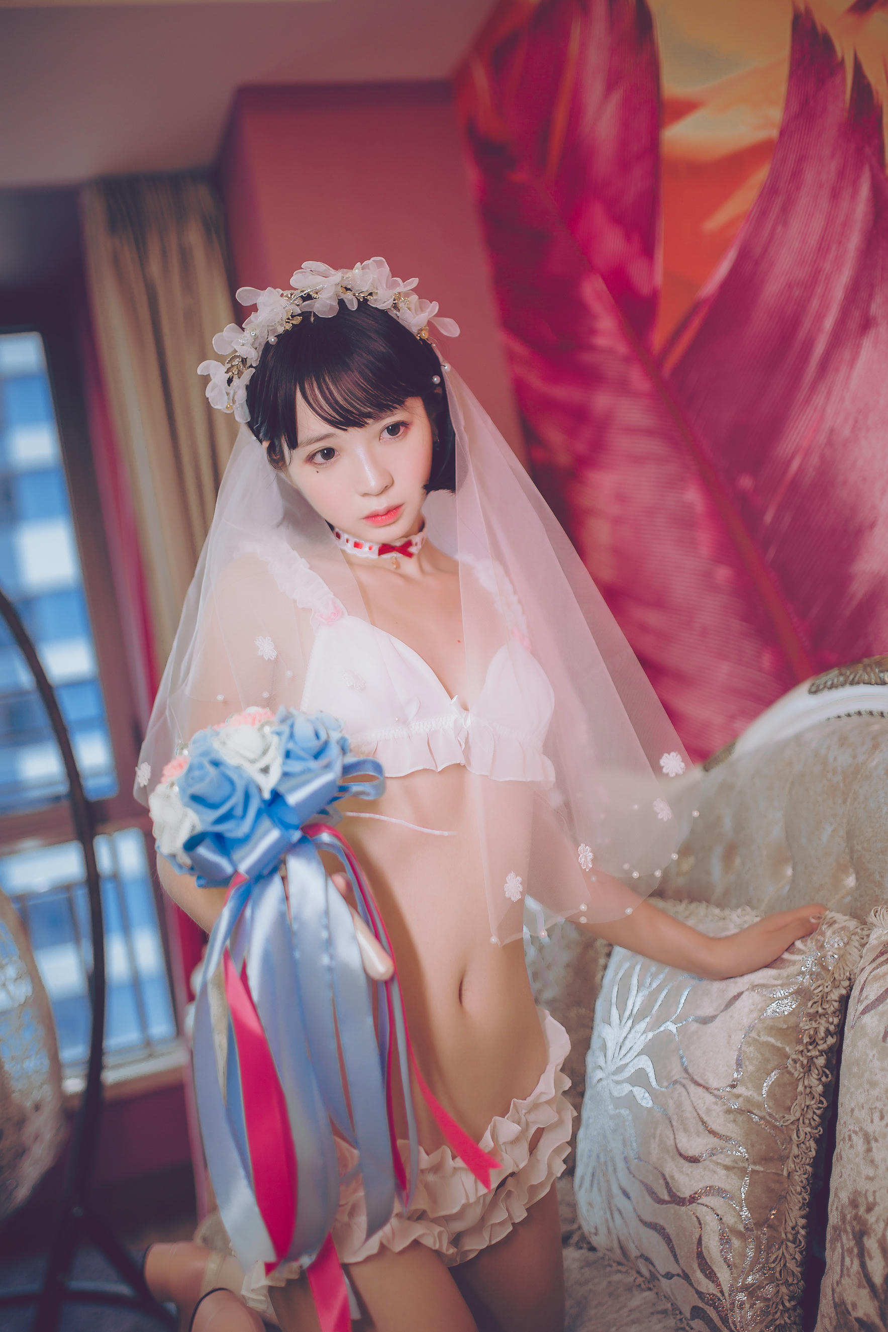疯猫ss NO.063 梦中的婚礼 [49P-319MB]_第2集