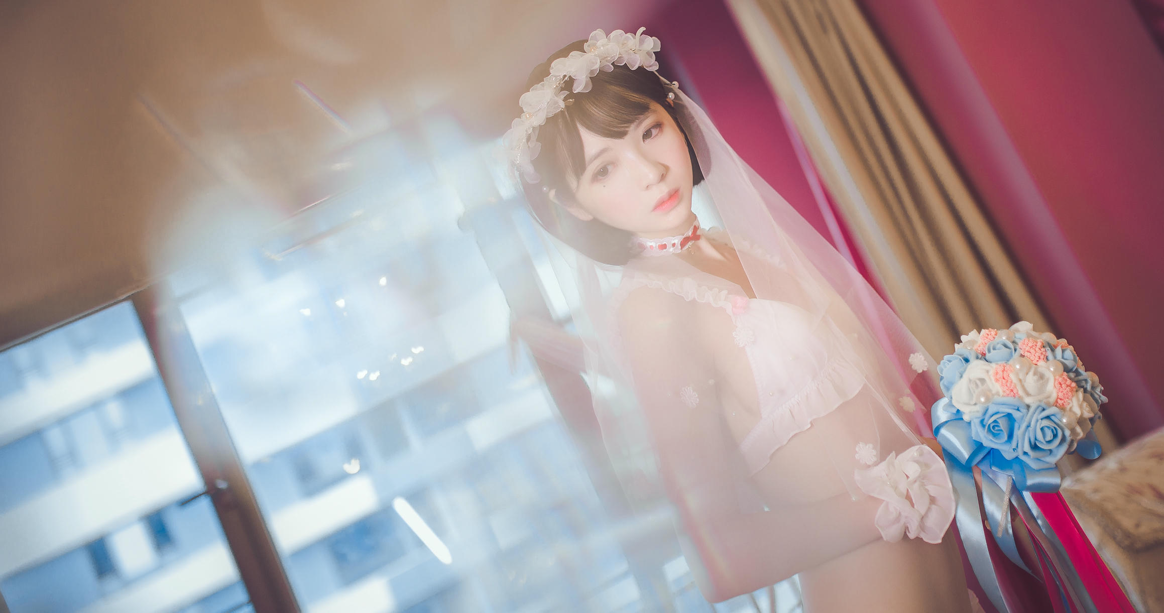 疯猫ss NO.063 梦中的婚礼 [49P-319MB]_第2集