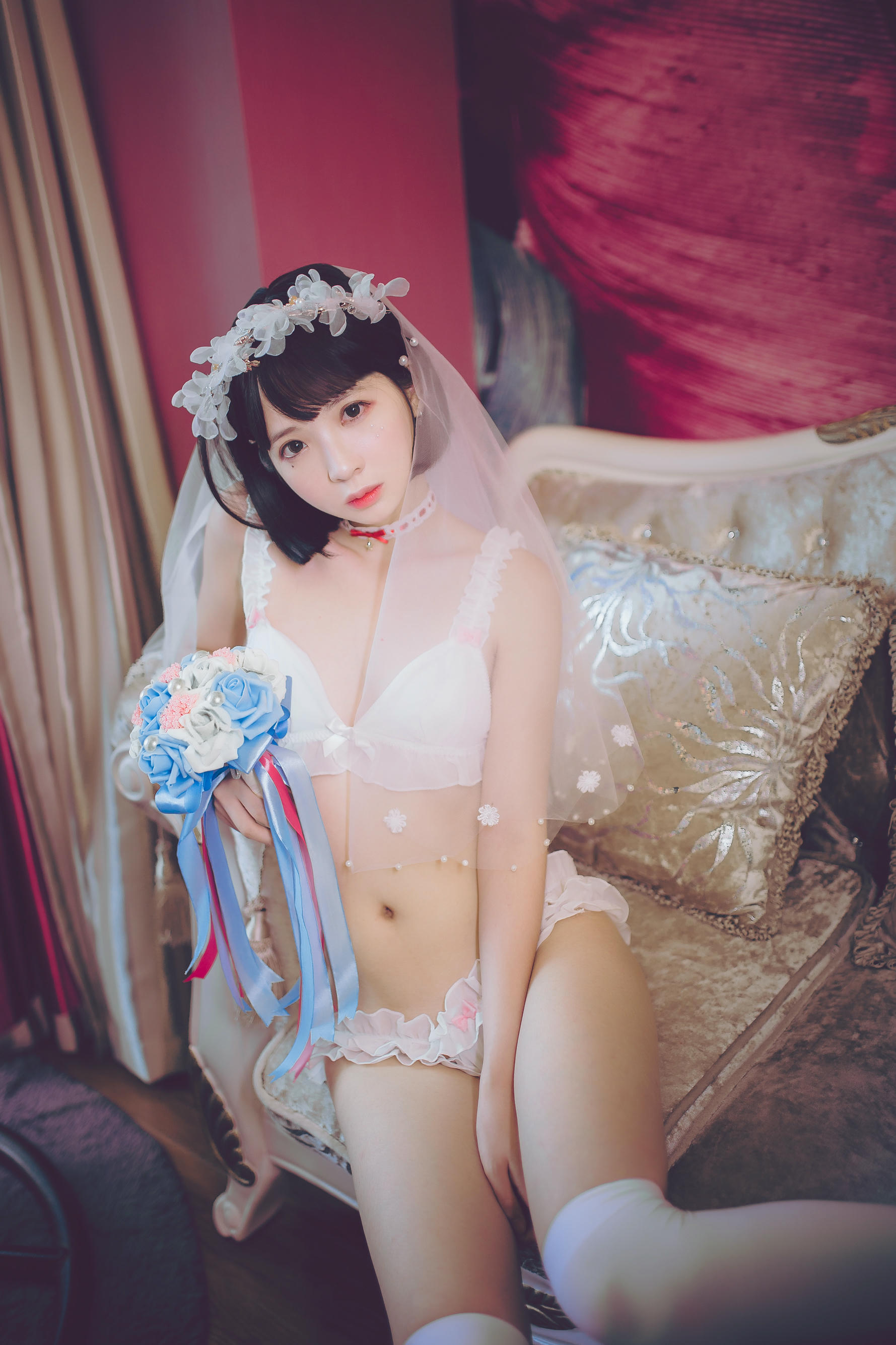 疯猫ss NO.063 梦中的婚礼 [49P-319MB]_第3集