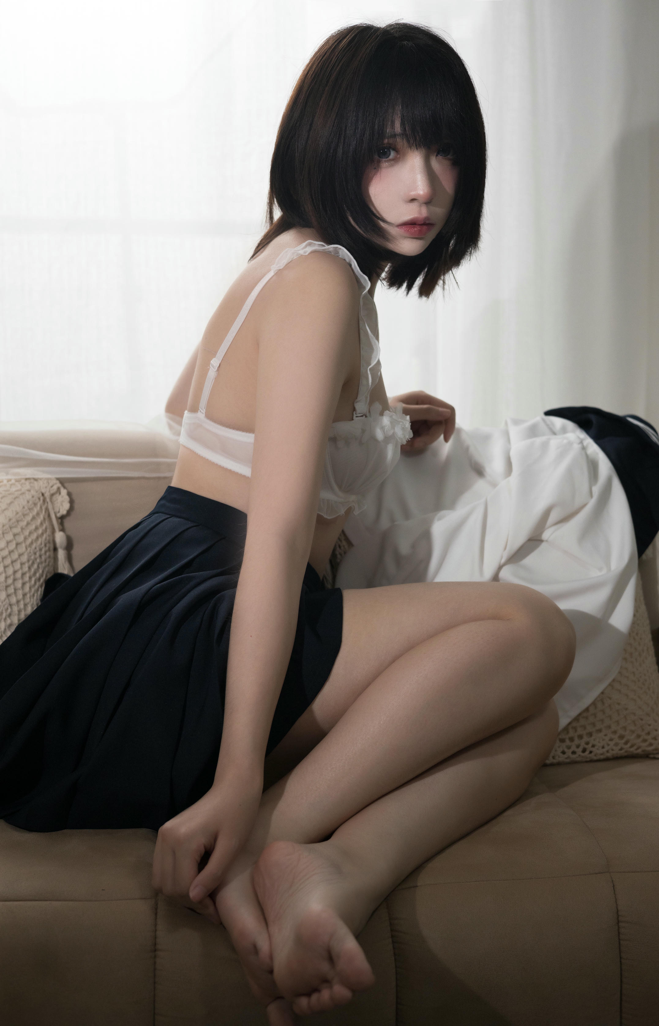 疯猫ss NO.071 病娇JK [40P-623MB]_第2集
