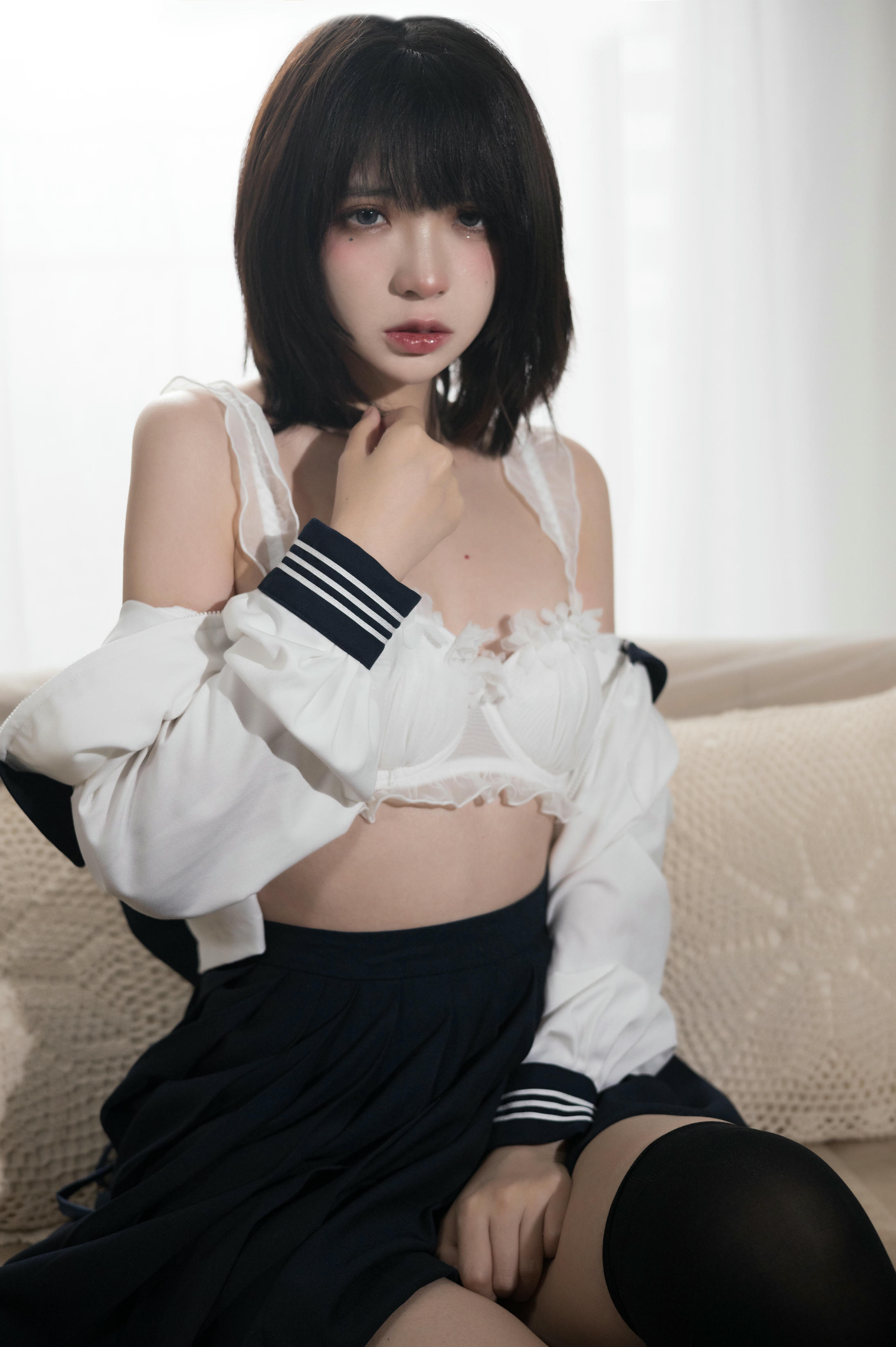 疯猫ss NO.071 病娇JK [40P-623MB]_第2集