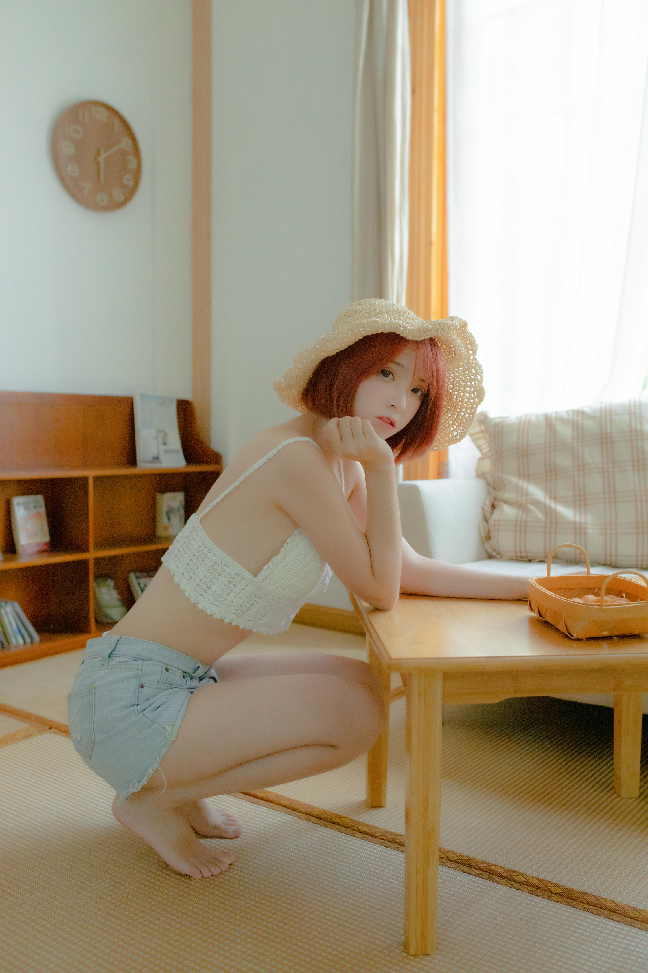 疯猫ss NO.072 茶茶可爱风 [30P-654MB]_第2集