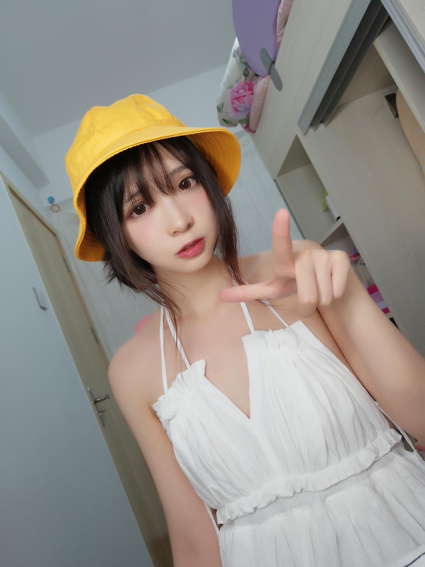 疯猫ss NO.090 小黄帽 [9P-41MB]_第1集