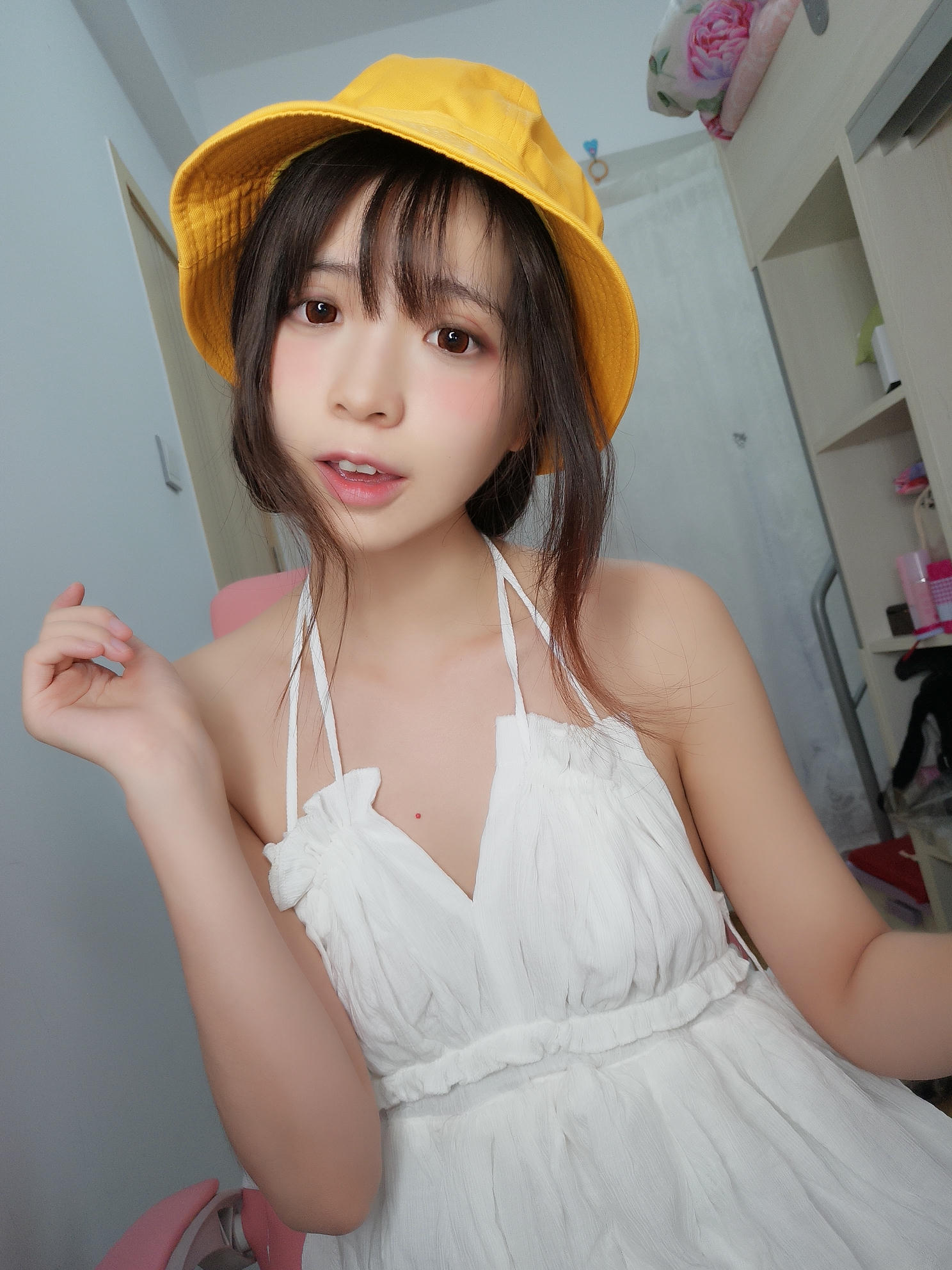 疯猫ss NO.090 小黄帽 [9P-41MB]_第1集