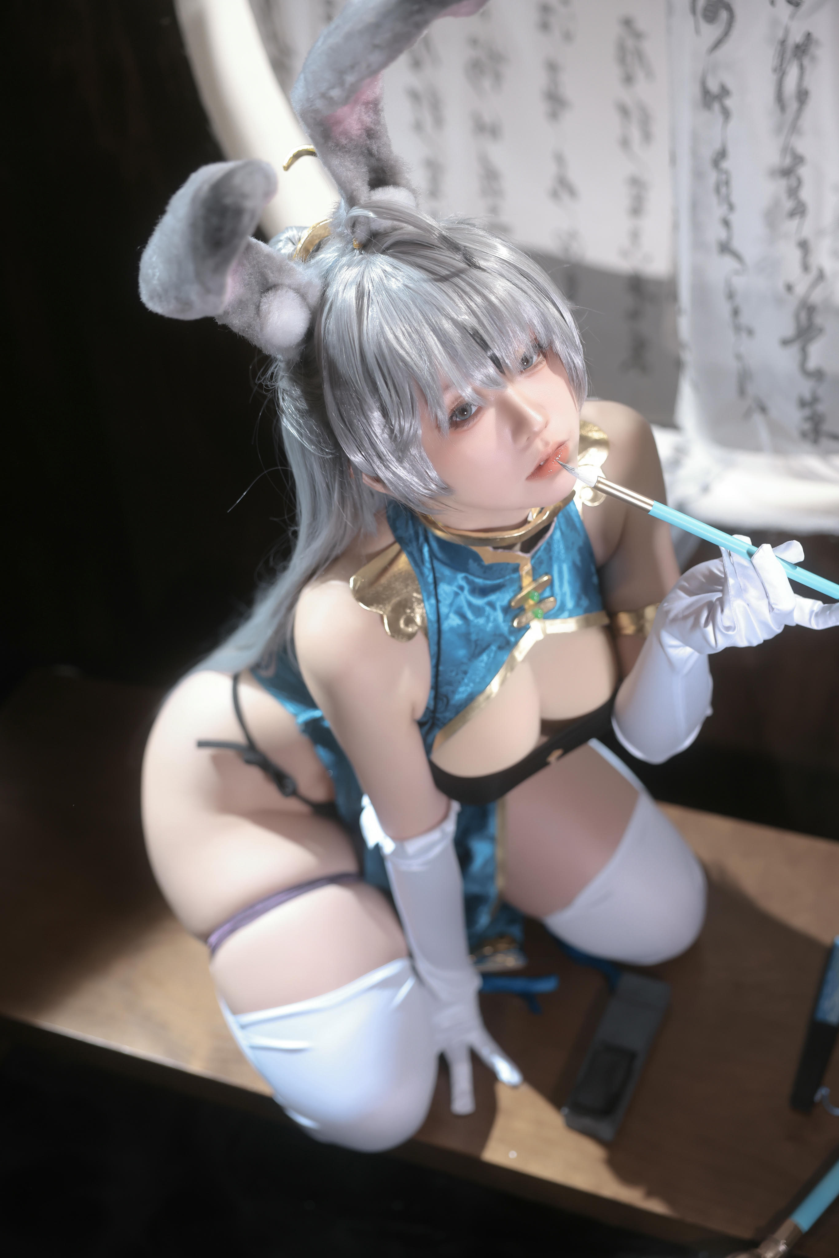 G44不会受伤 NO.108 镜月手办[20P-287MB]_第1集