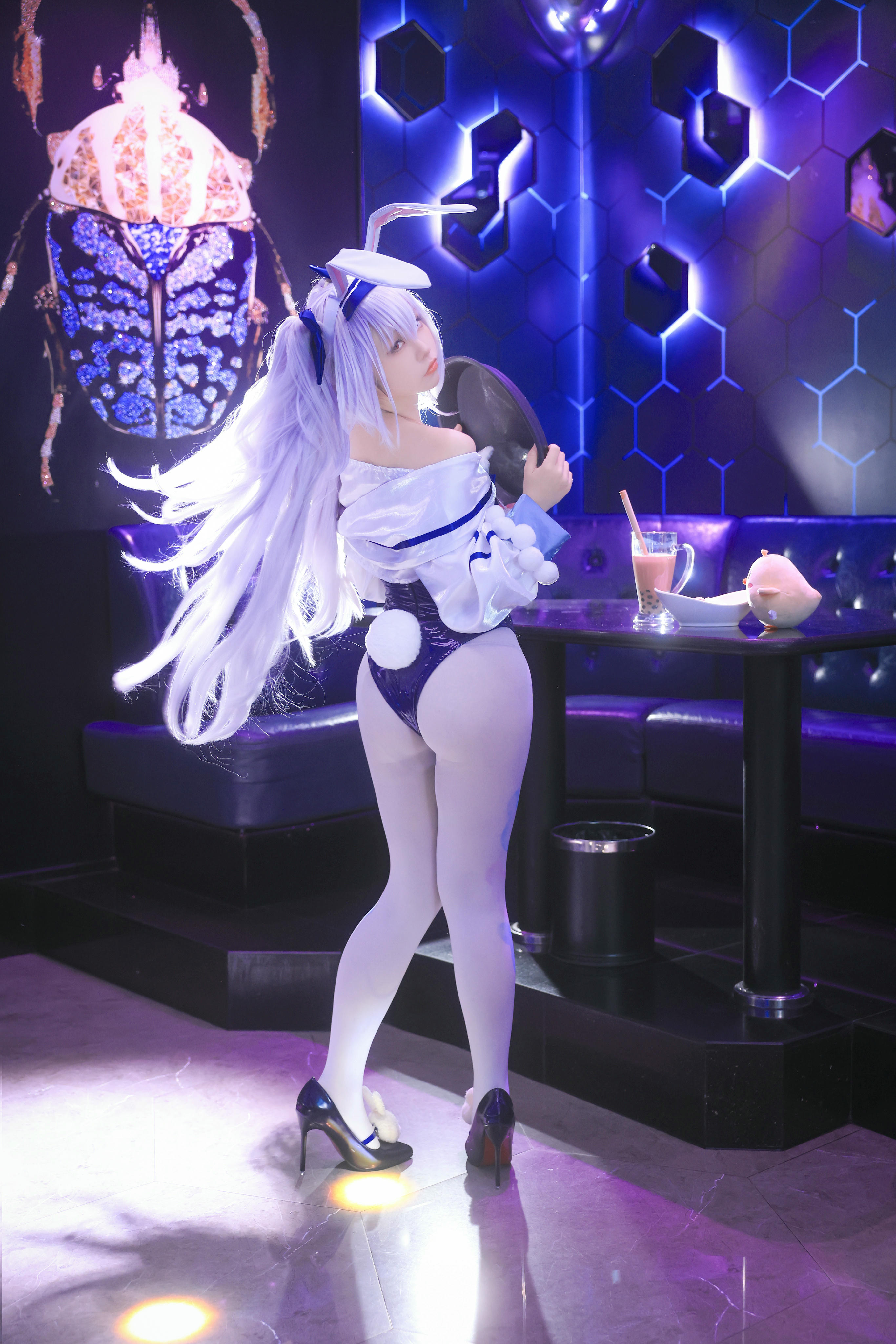 G44不会受伤 NO.110 拉菲兔女郎 [27P-400MB]_第2集