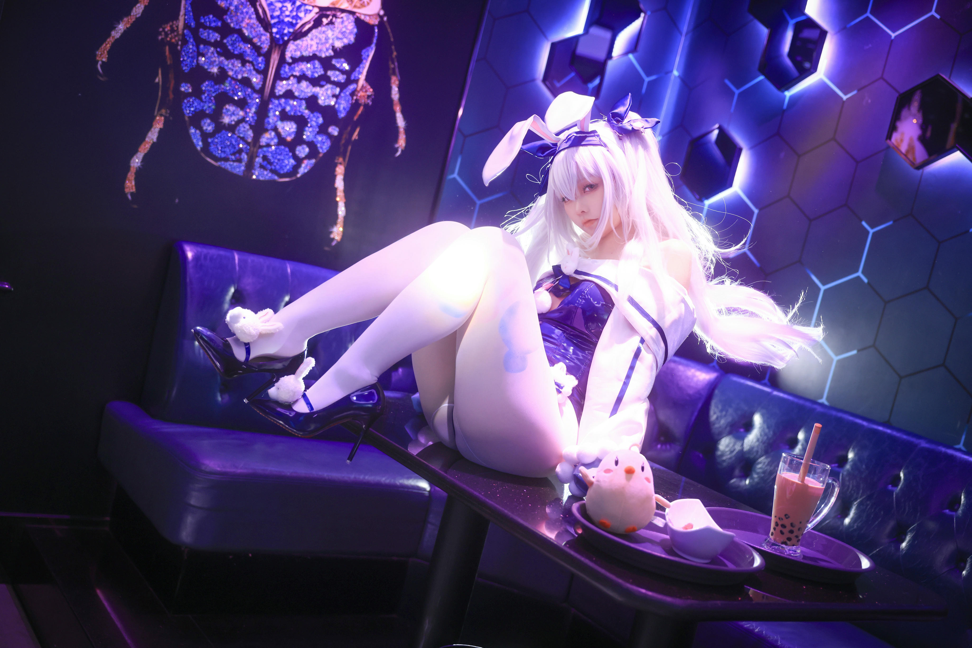 G44不会受伤 NO.110 拉菲兔女郎 [27P-400MB]_第2集
