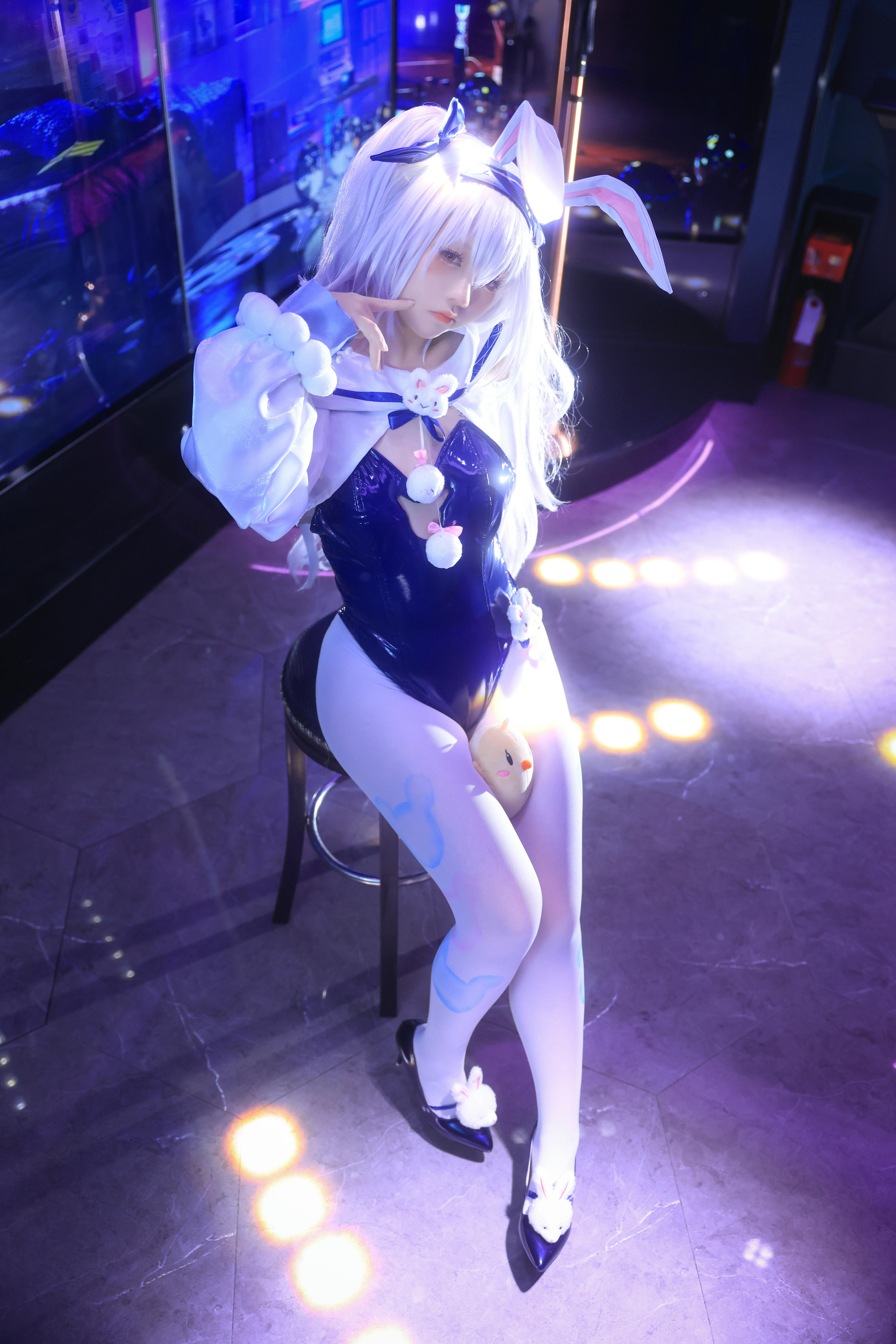 G44不会受伤 NO.110 拉菲兔女郎 [27P-400MB]_第1集