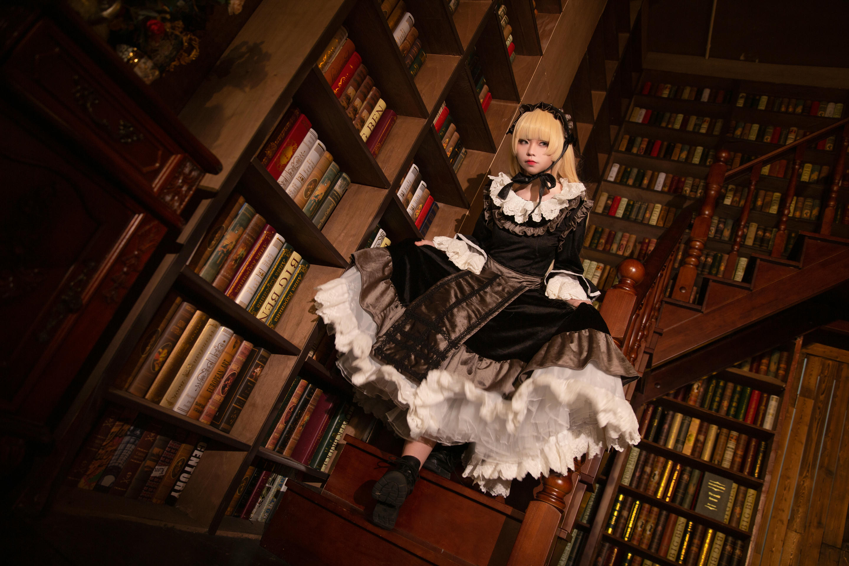 G44不会受伤 NO.013 gosick [17P-227MB]_第1集