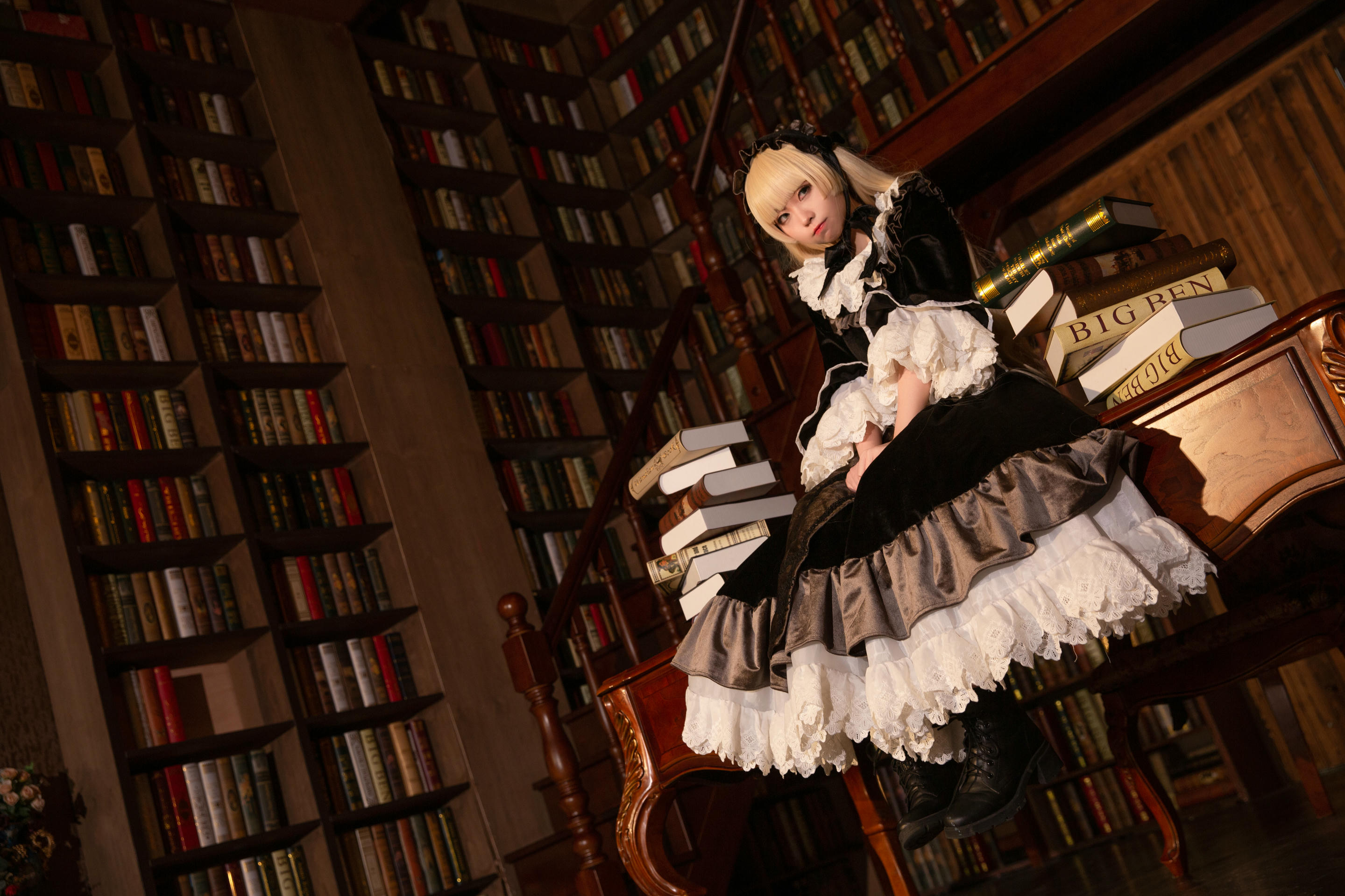 G44不会受伤 NO.013 gosick [17P-227MB]_第1集