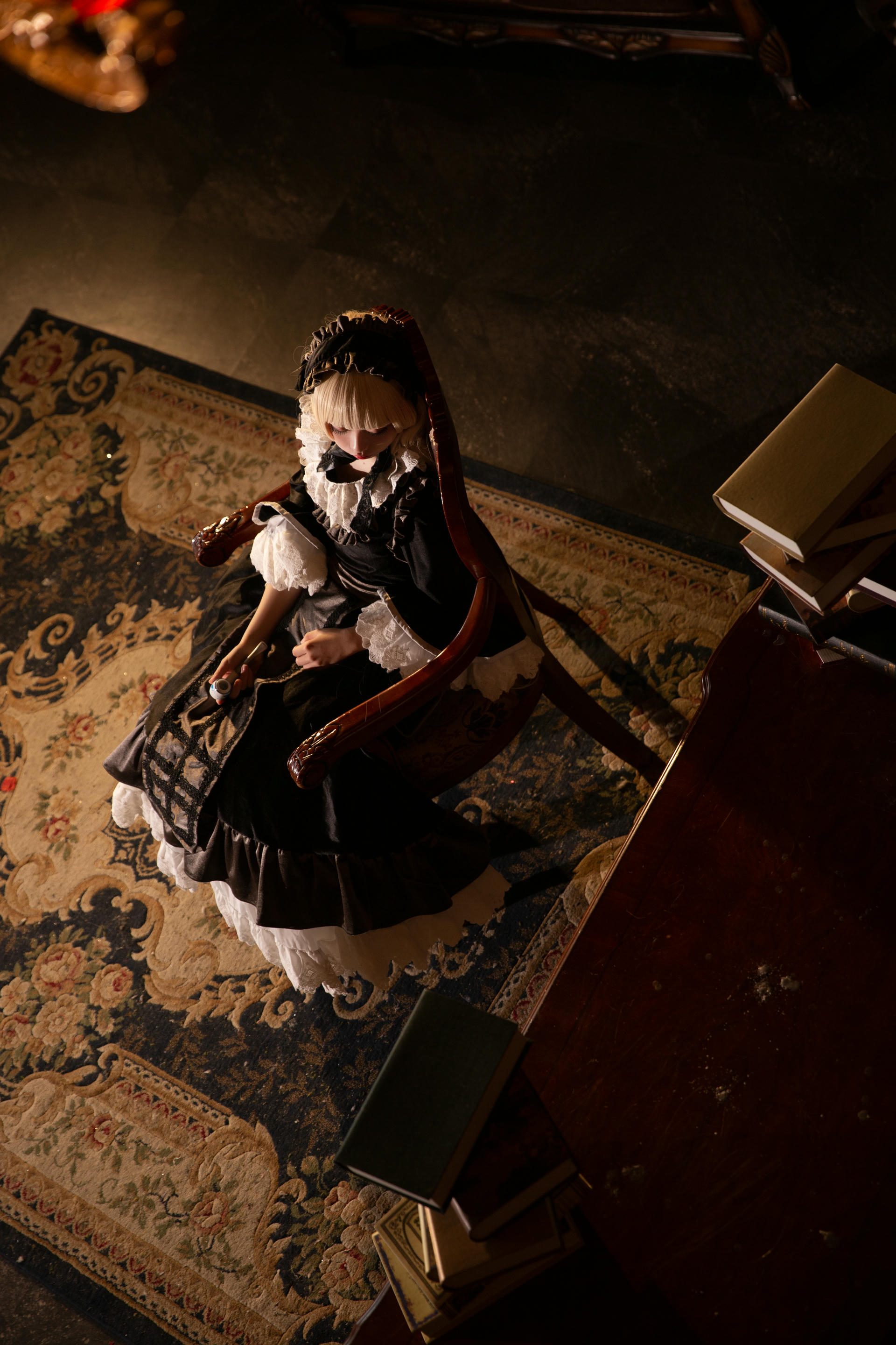 G44不会受伤 NO.013 gosick [17P-227MB]_第1集