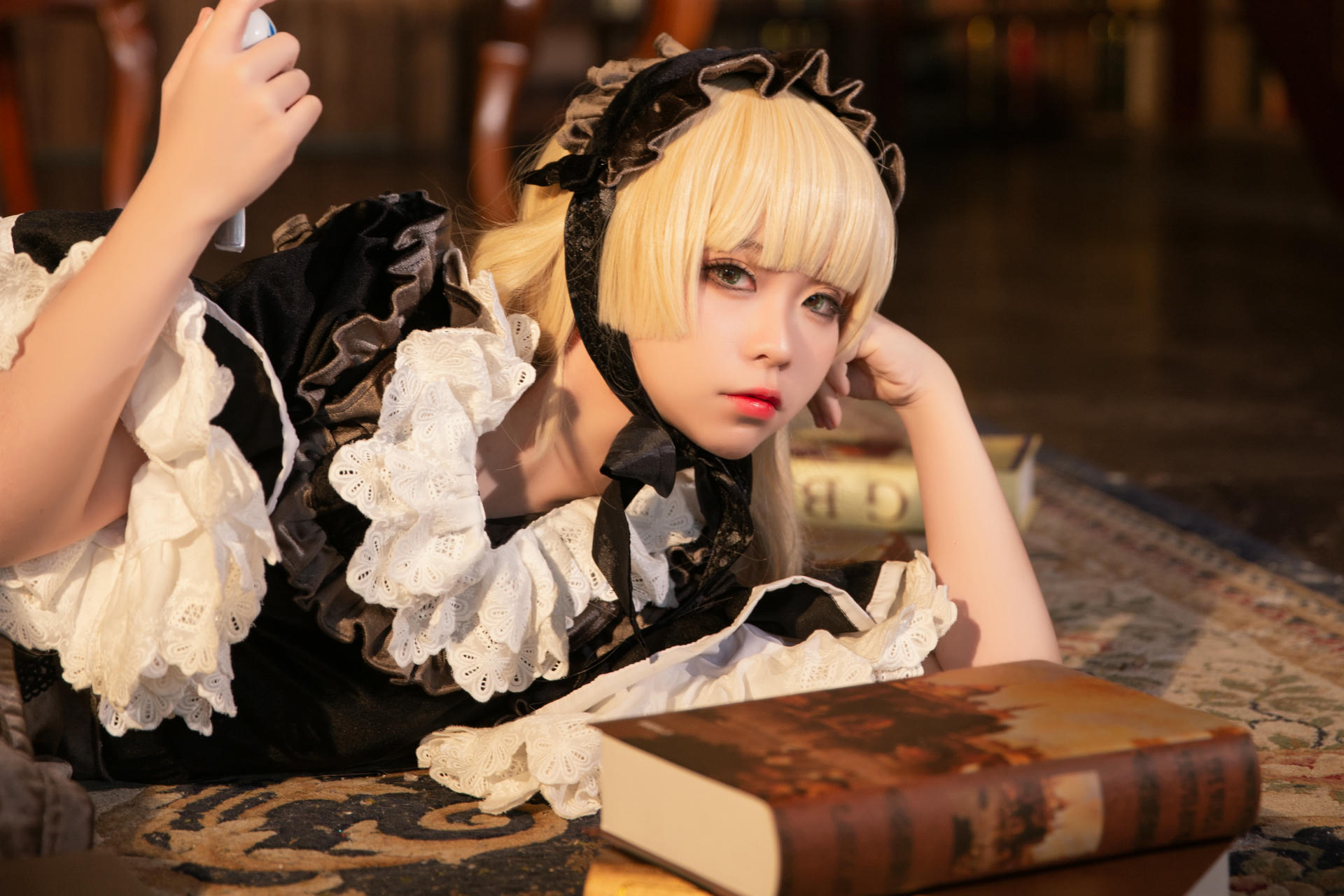 G44不会受伤 NO.013 gosick [17P-227MB]_第1集