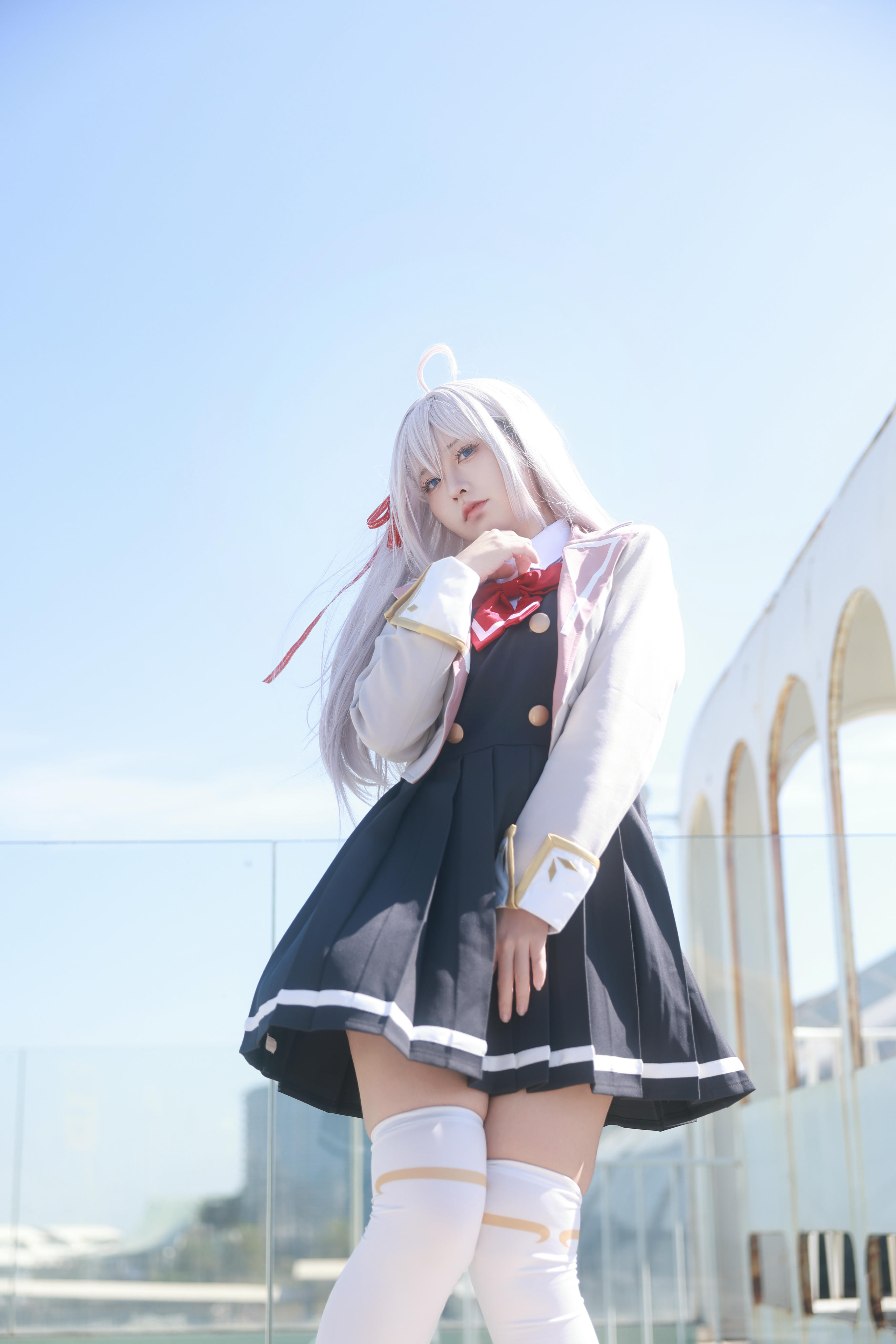 G44不会受伤 NO.124 艾莉同学 [30P 316MB]_第1集