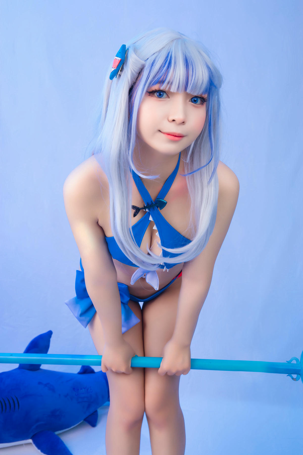 G44不会受伤 NO.038 鲨鱼娘 [86P-54MB]_第3集
