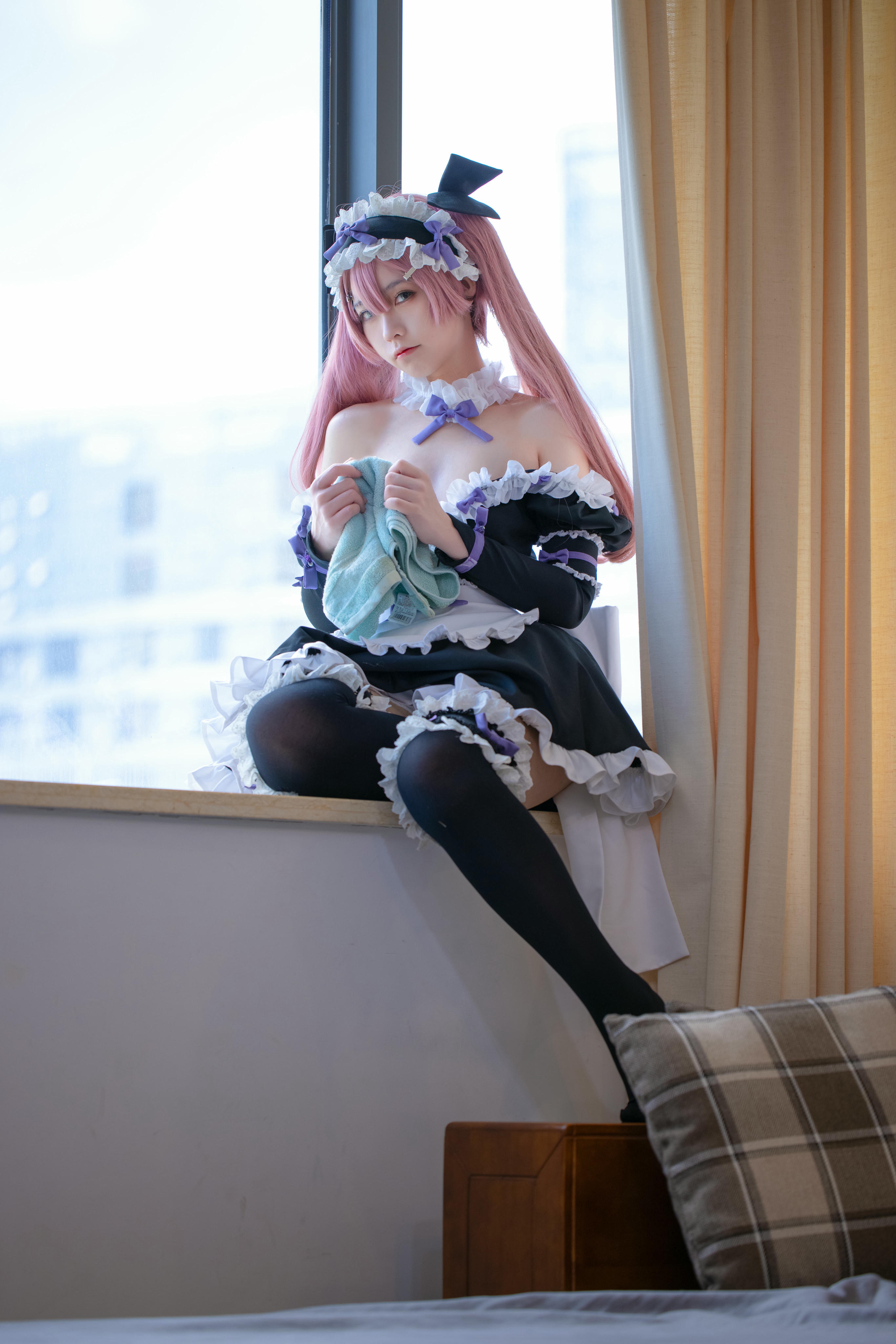 G44不会受伤 NO.045 lade女仆 [27P-295MB]_第1集