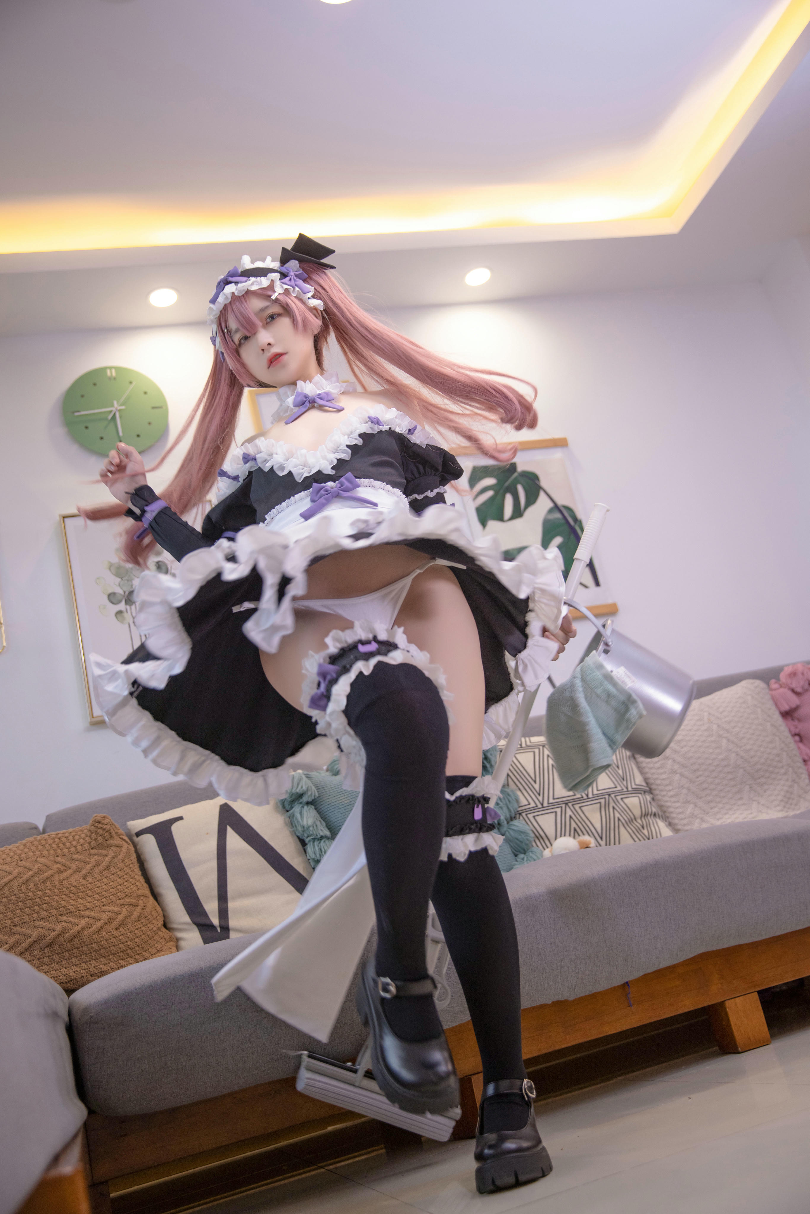 G44不会受伤 NO.045 lade女仆 [27P-295MB]_第1集